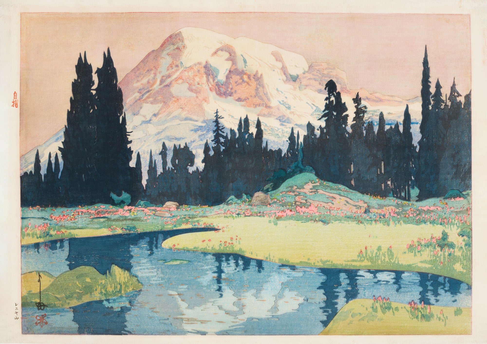 Mt.Rainier (1925)