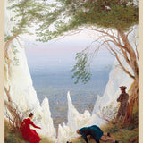 Kreidefelsen auf Rügen (1818)