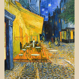 Caféterrasse am Abend / Terrasse du cafe le soir (1888)