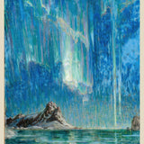 Nordlichter Studie Norwegen Nr 2 (1930)