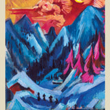 Wintermondlandschaft (1919)
