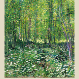 Bäume Und Unterholz (1887)