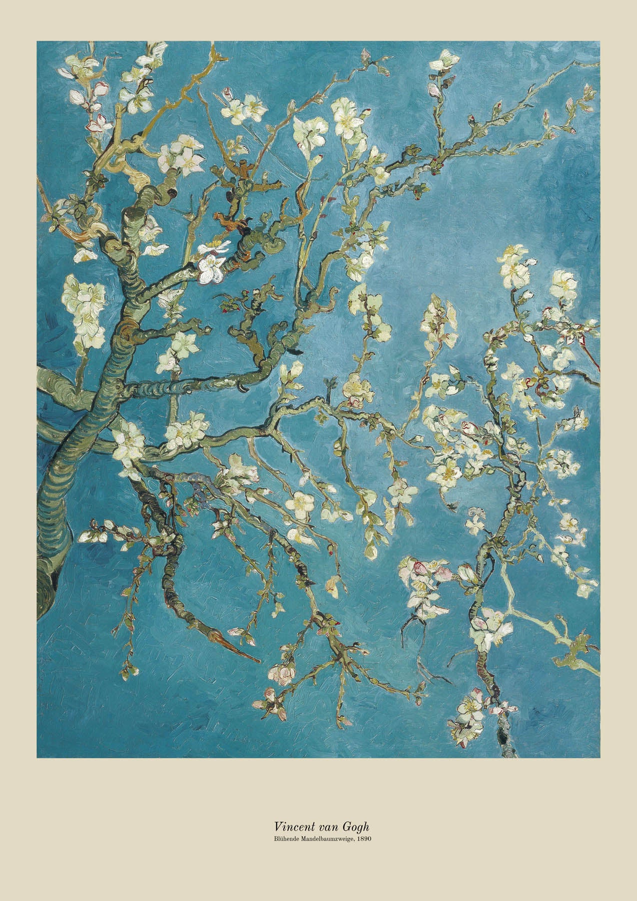 Bluehende Mandelbaumzweige (1890)
