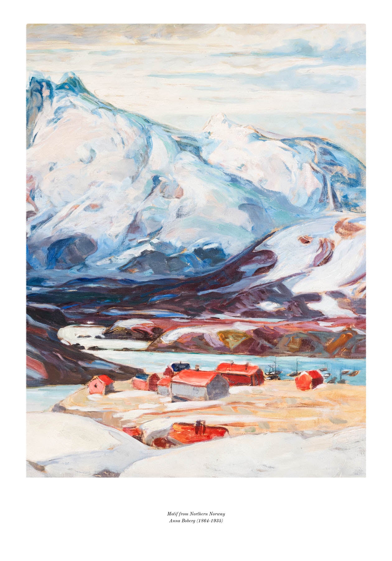 Motif from Northern Norway (1864-1935)