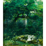 The Glade in Shadow (1864-1935)