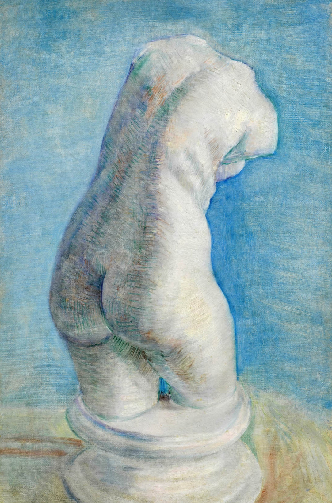Plaster torso of a Woman (1886)