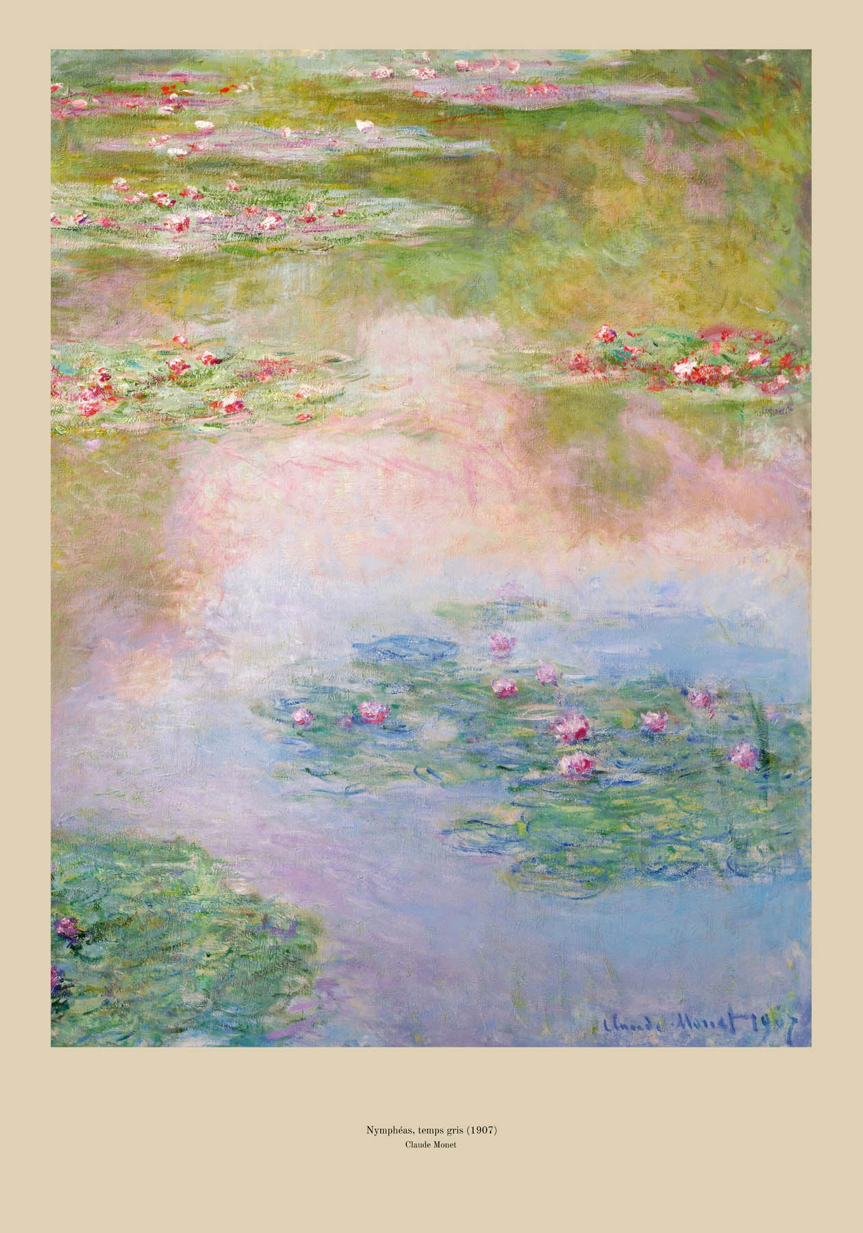 Wasserlilien Nymphéas (1907)