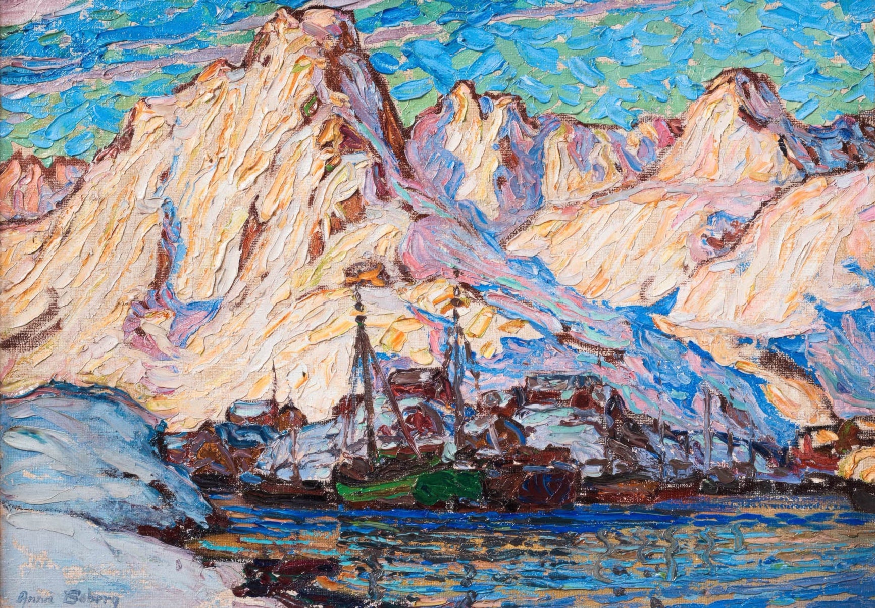 Motive From Lofoten (1864 1935)