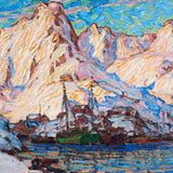 Motive From Lofoten (1864 1935)