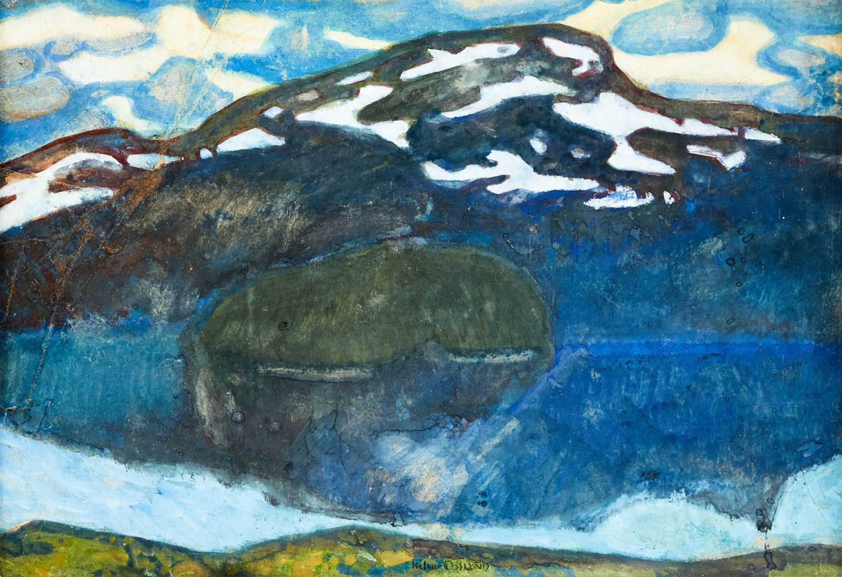 Renfjället från Ånsjön (1866-1938)