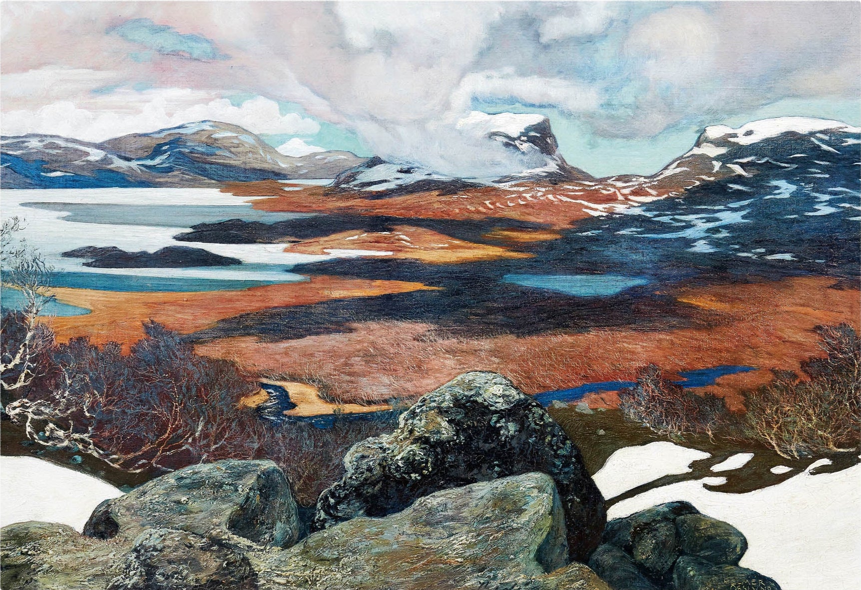 Vår i Lappland (1866-1938)
