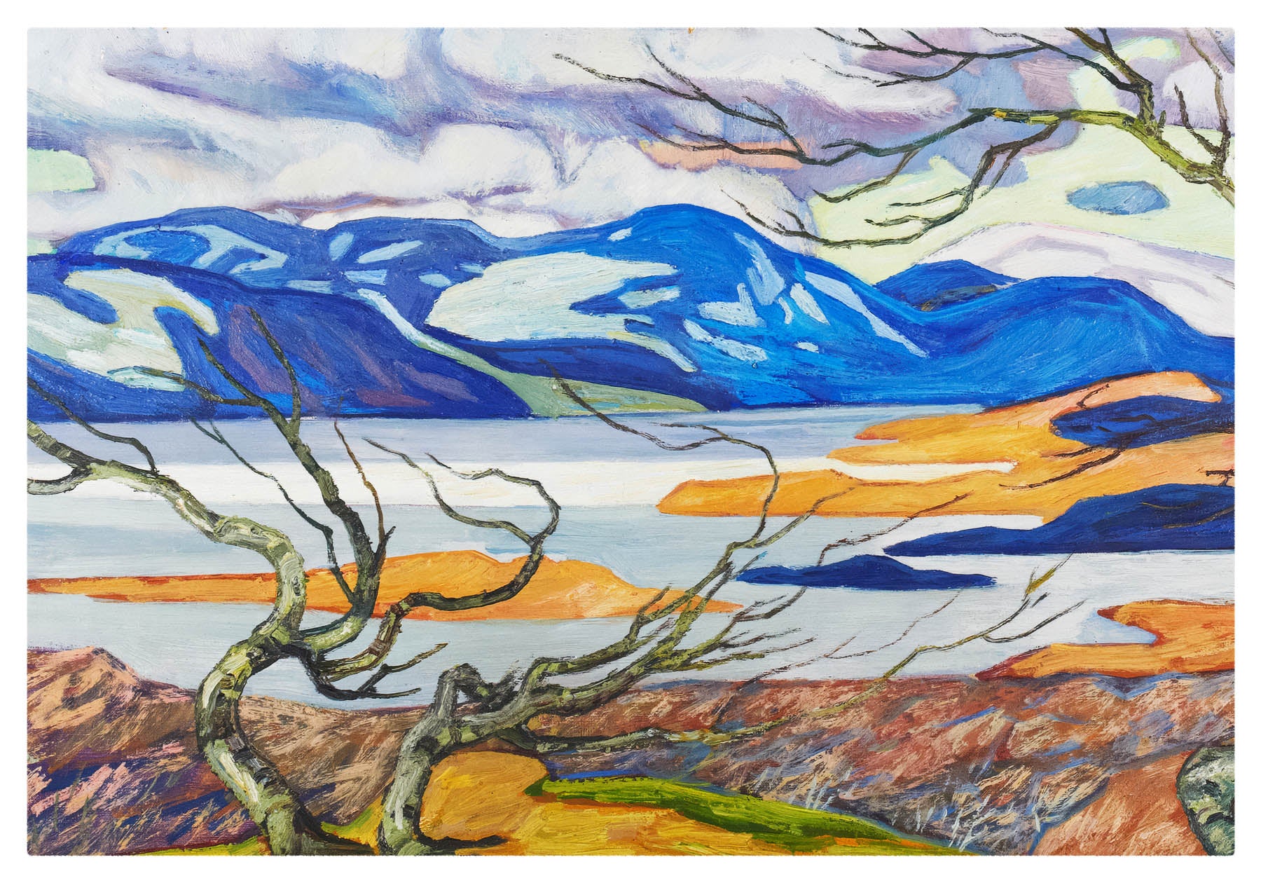 Vårstämning, Torne Träsk (1866-1938)
