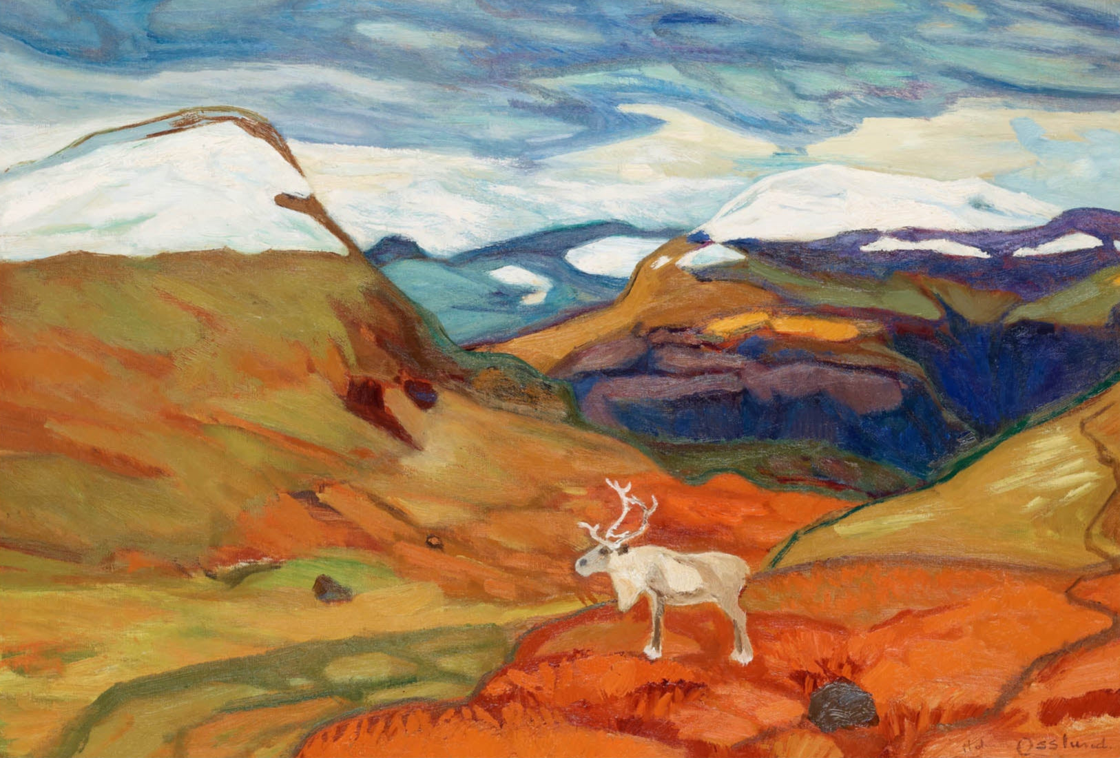 Den döende renen (1930)