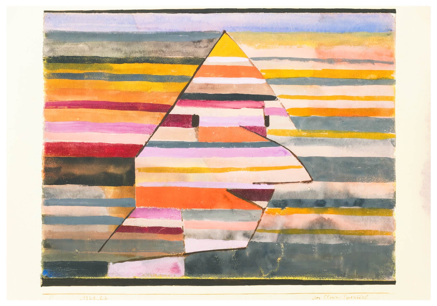 Der Clown Pyramidal (The Clown Pyramidal) (1929)