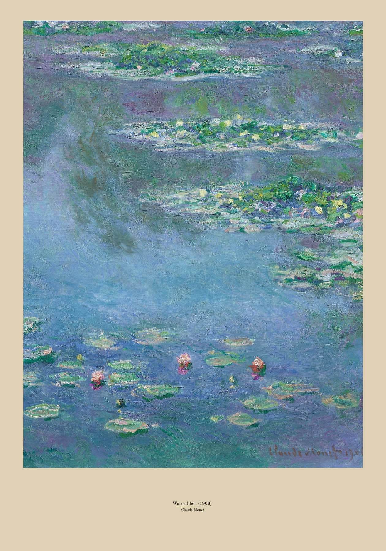 Wasser Lilien (1890)