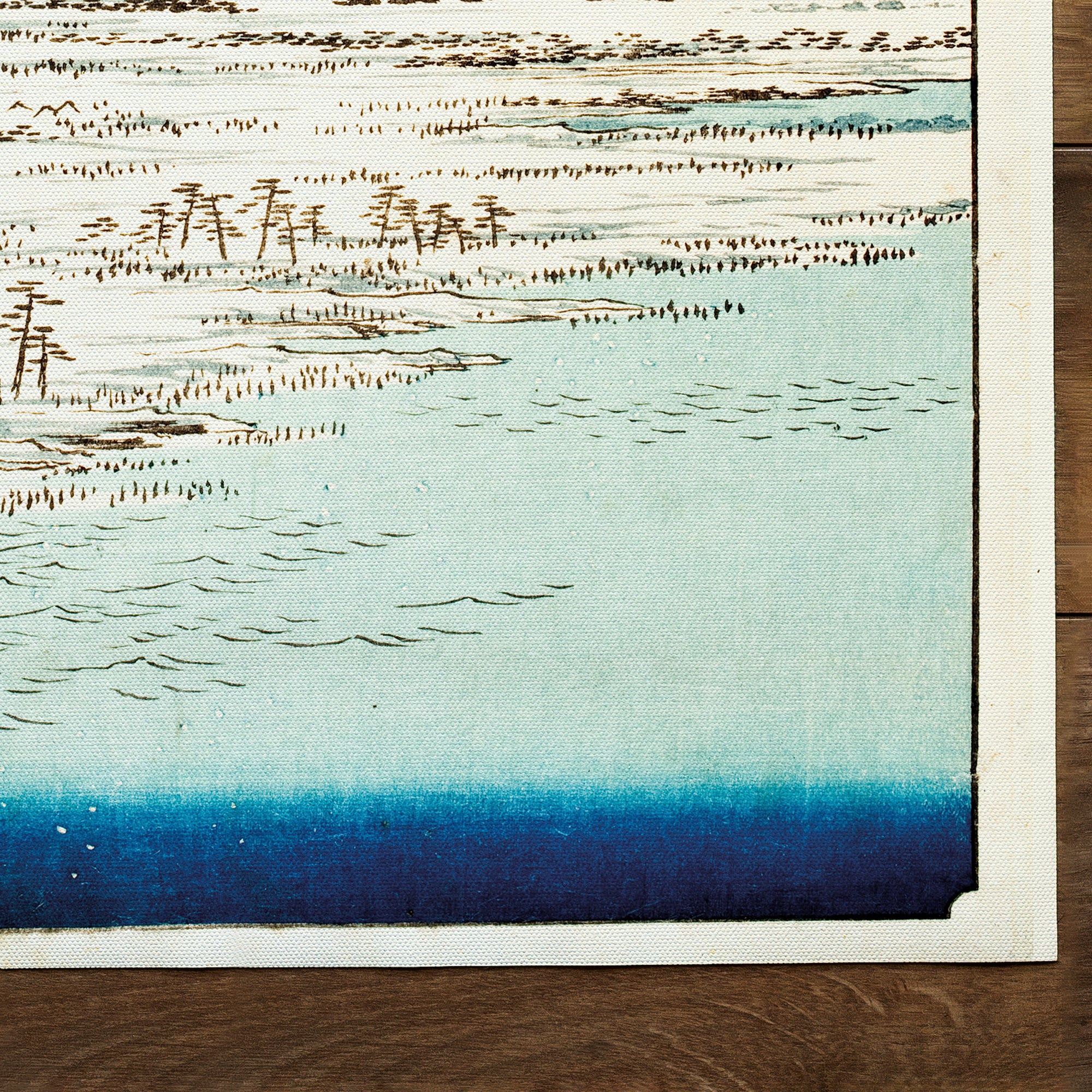 Jumantsubo Plain at Fukagawa (1797-1858)