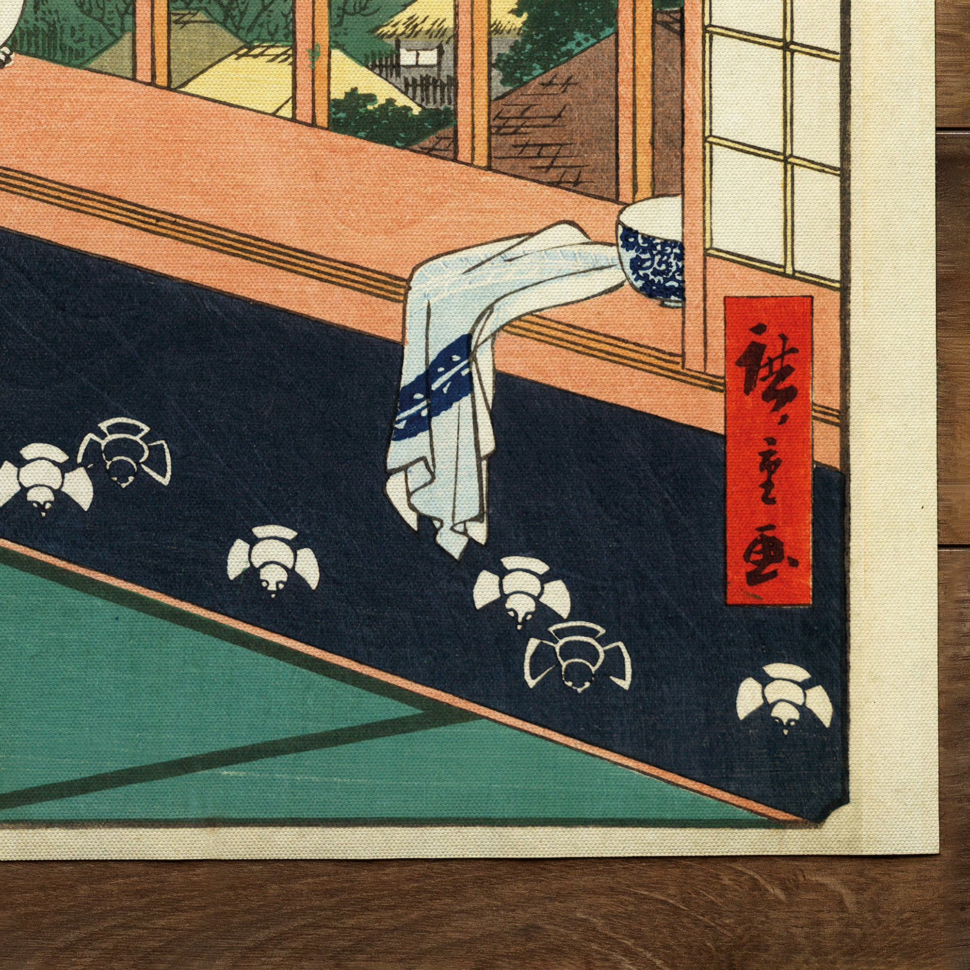 Asakusa tanbo torinomachi mōde (1857)