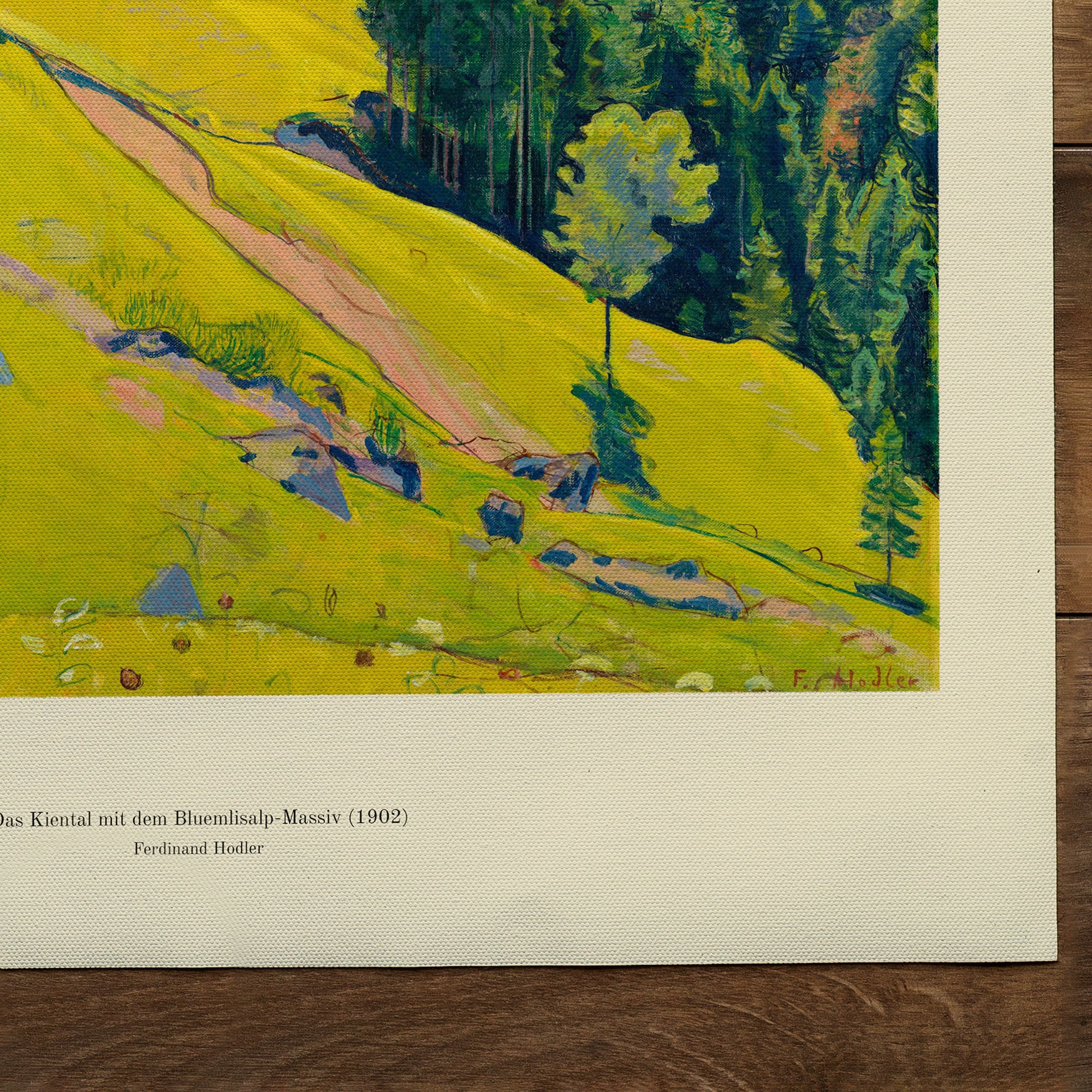 Das Kiental mit dem Bluemlisalp (1902)