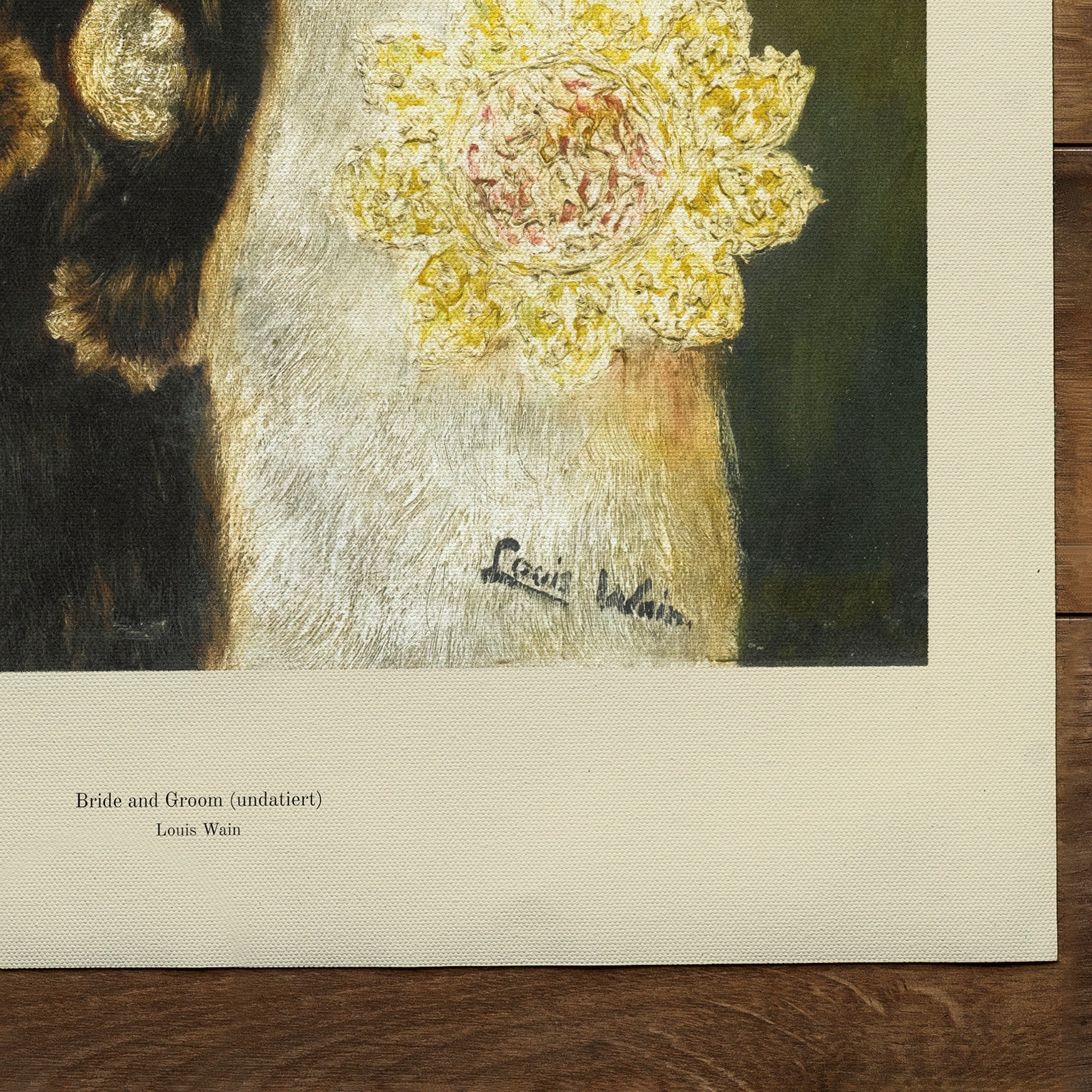 The Bride and Groom (undatiert)