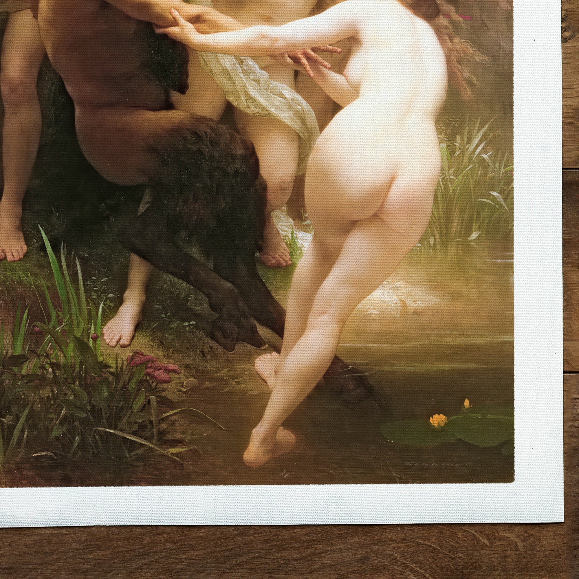 Nymphs and Satyr (1825-1905)