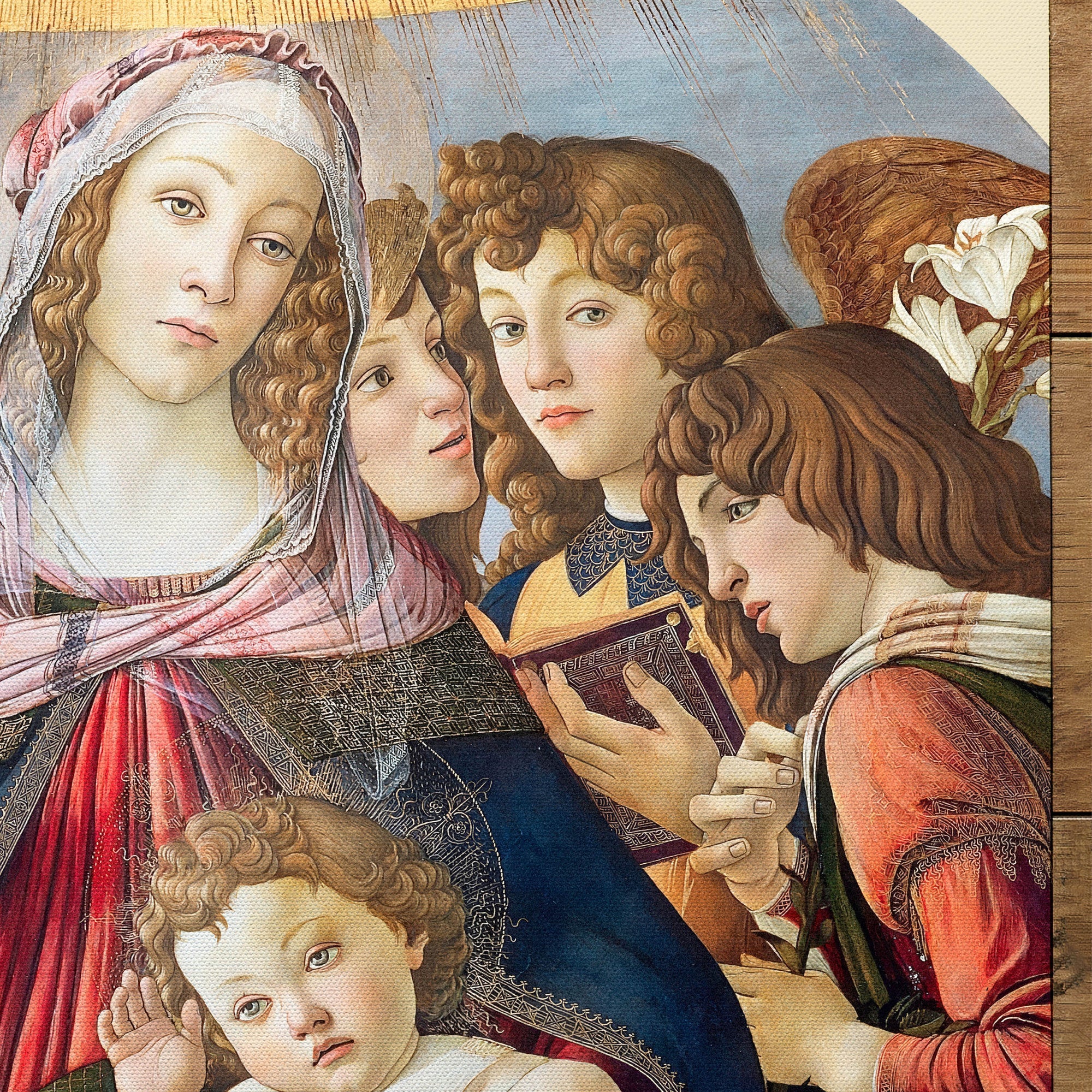 Madonna of the Pomegranate (1487)