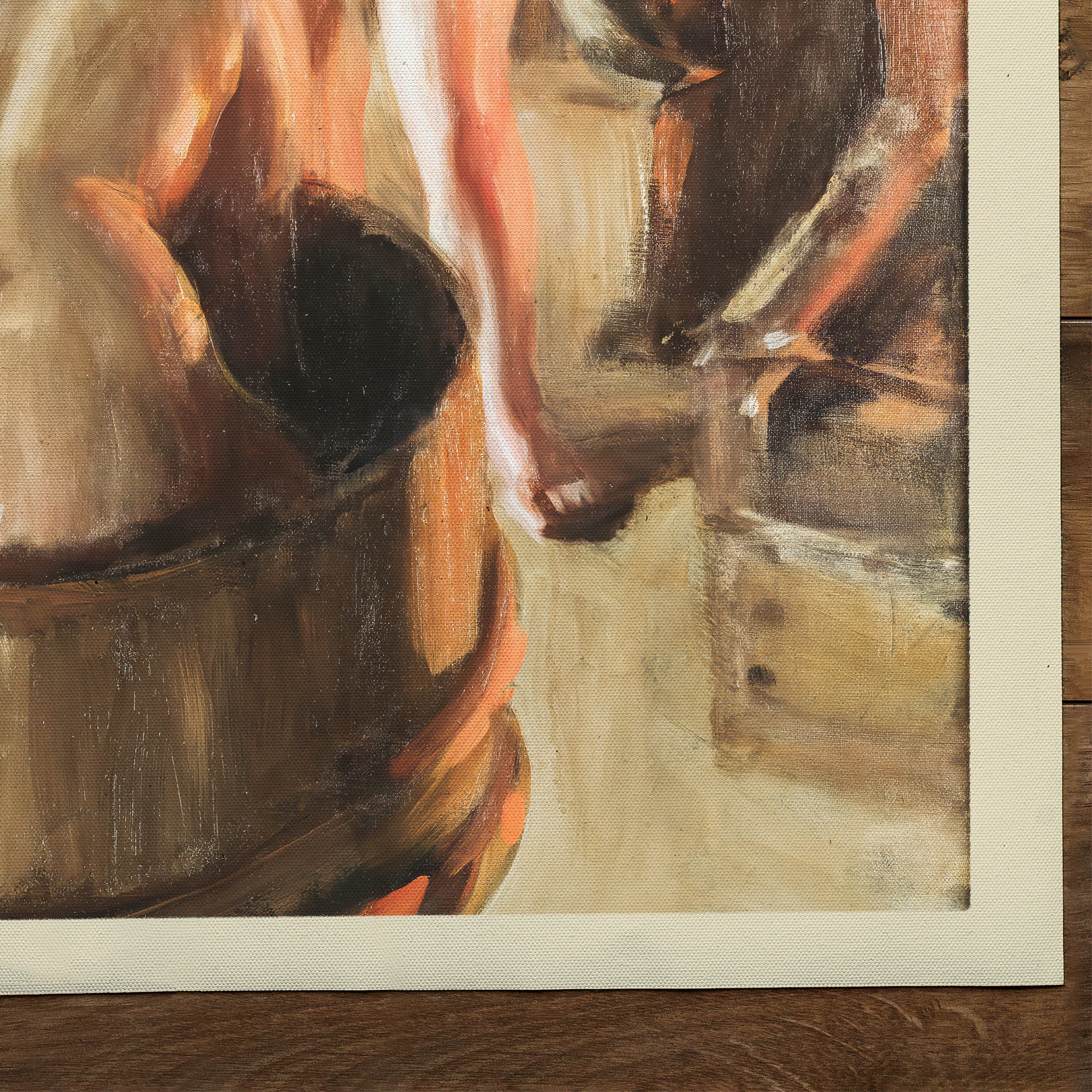 Women bathing in the sauna (1860-1920)