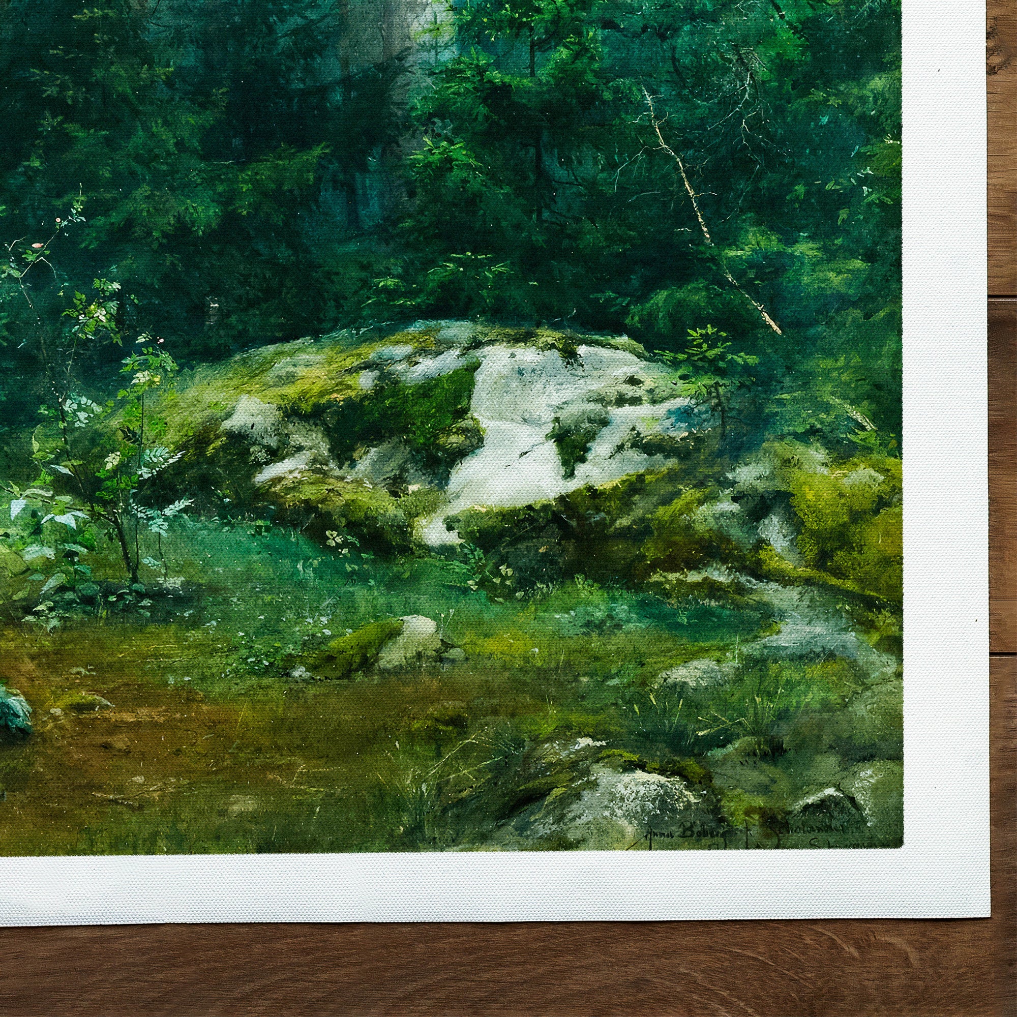 The Glade in Shadow (1864-1935)