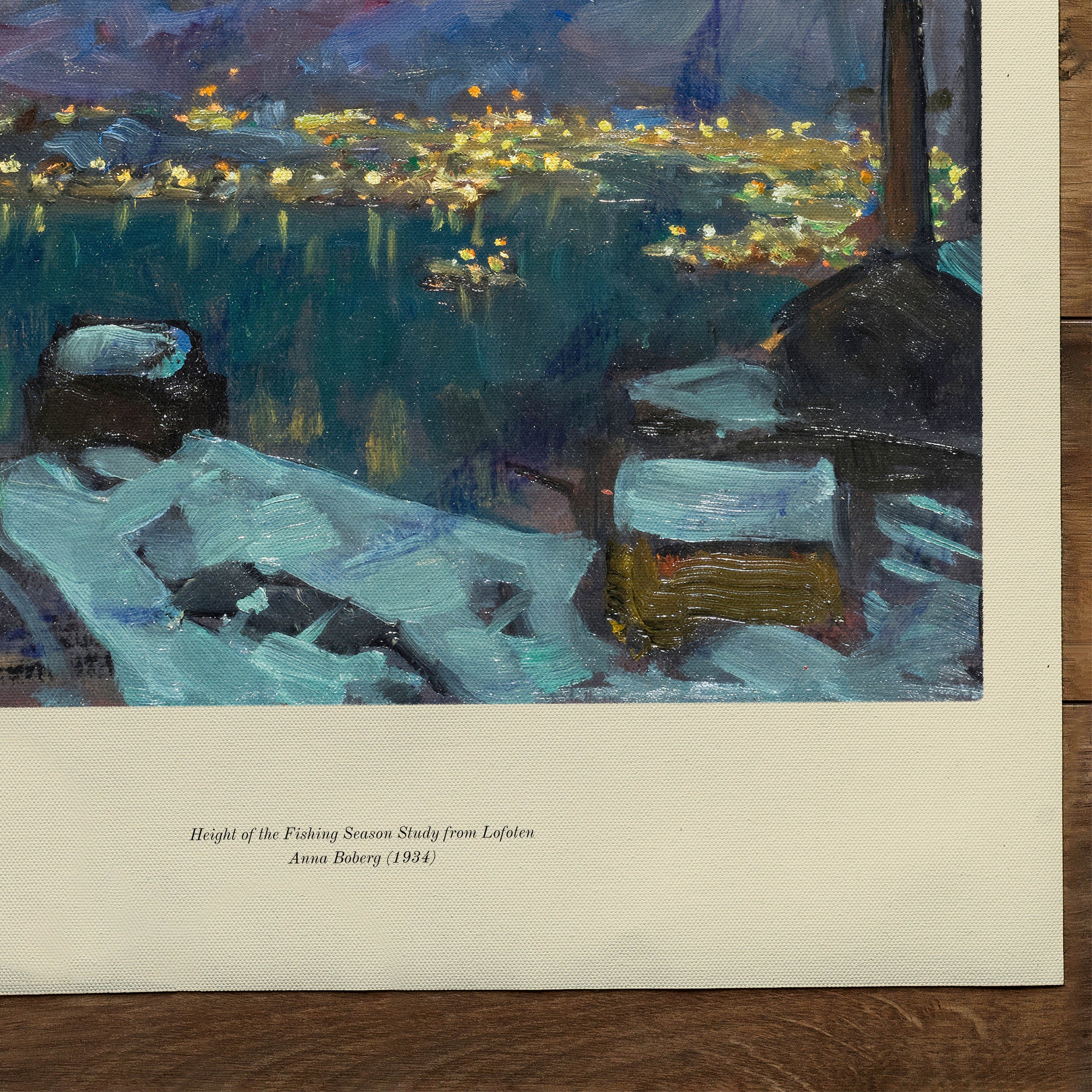 Height of the Fishing Season Study from Lofoten (1934)