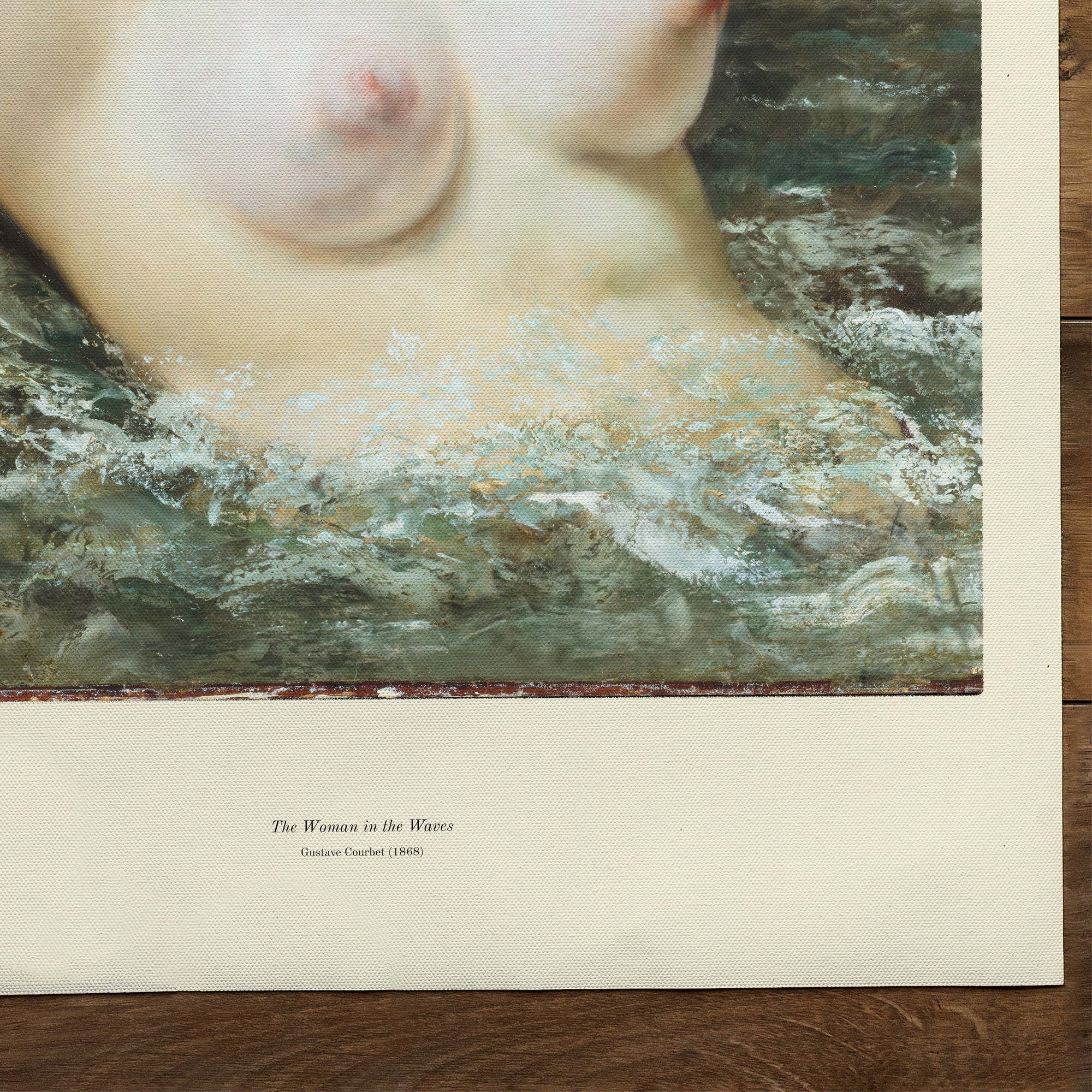 The Woman In The Waves (1868)