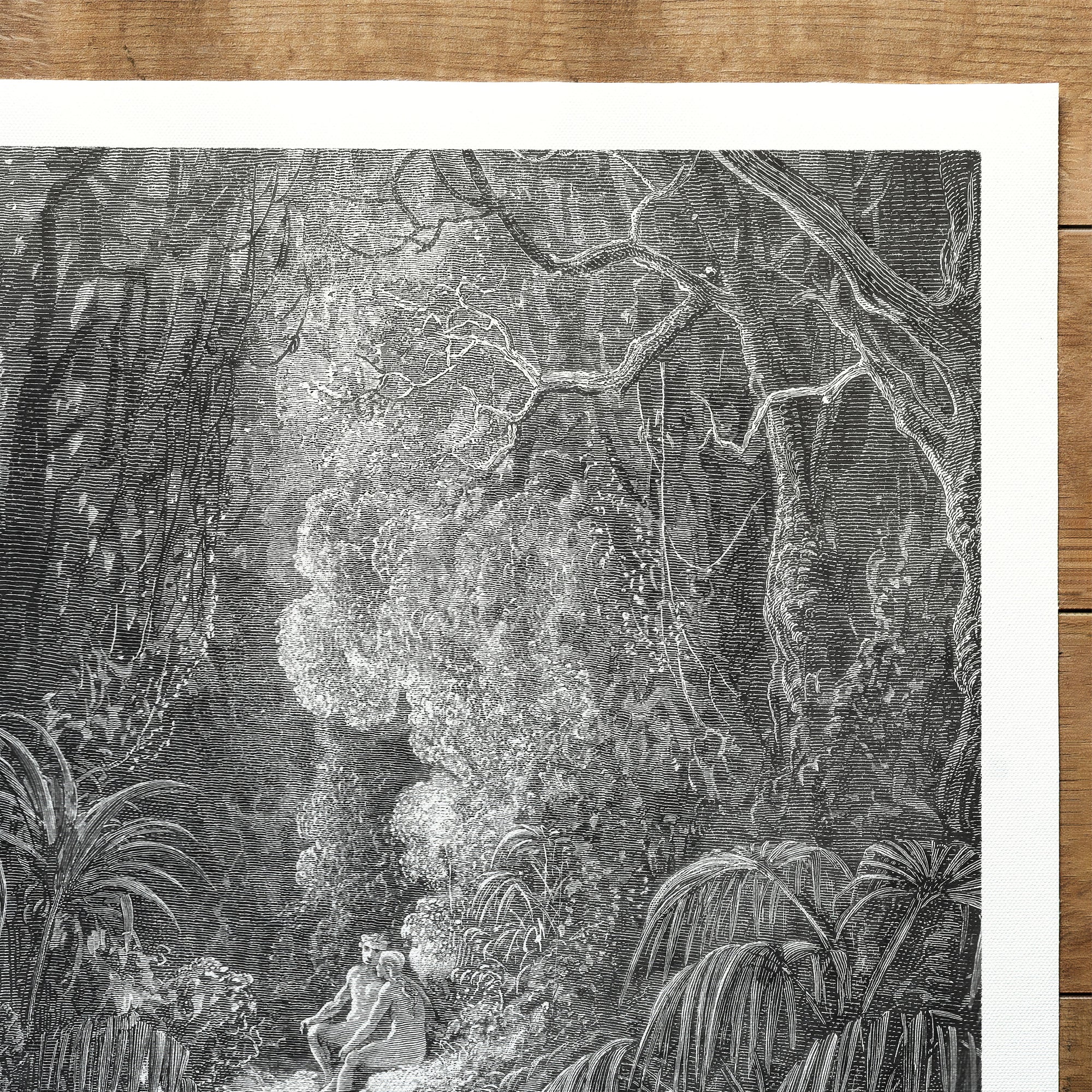 Illustration For John Milton’S “Paradise Lost“ (1866)