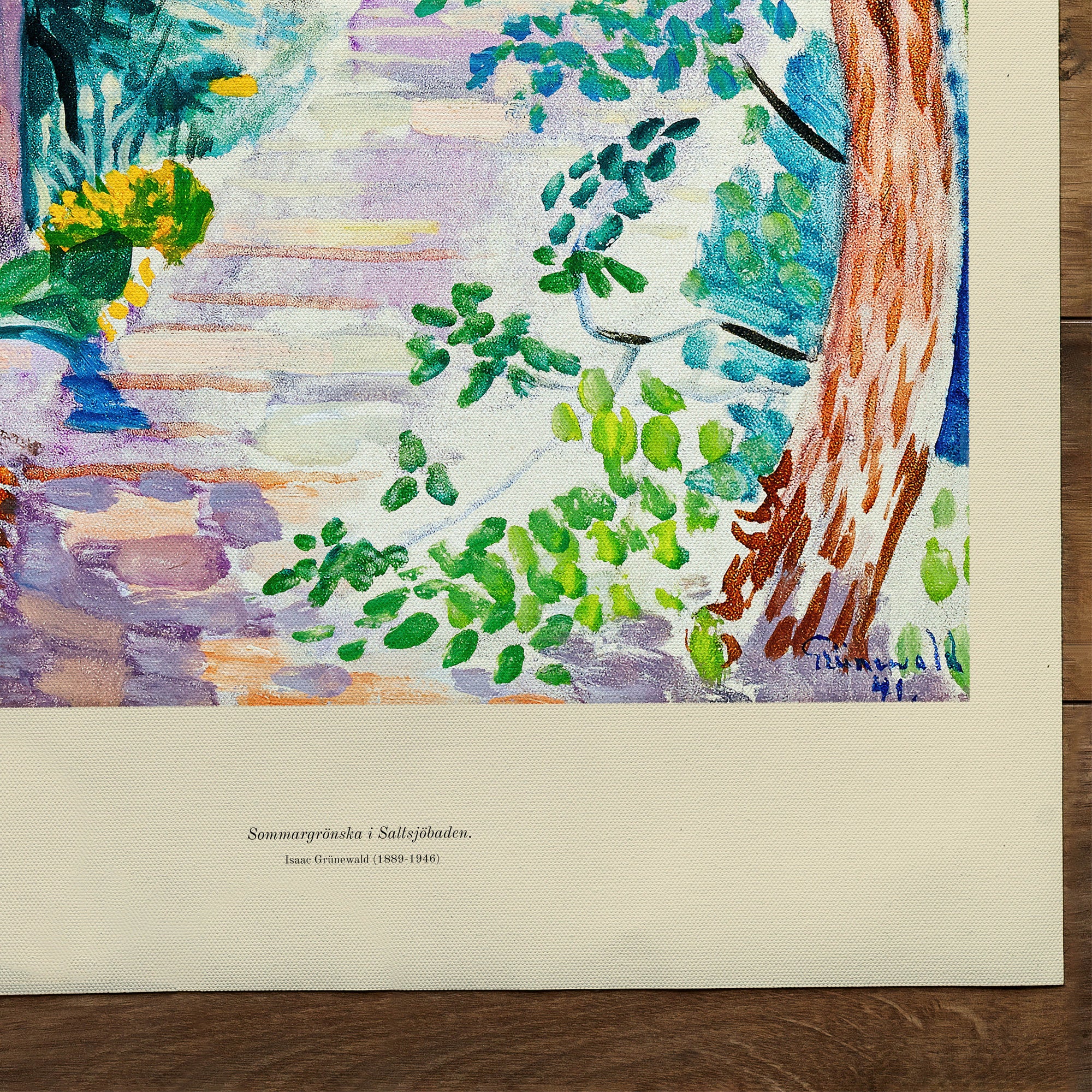 Sommargrönska i Saltsjöbaden (1889-1946)