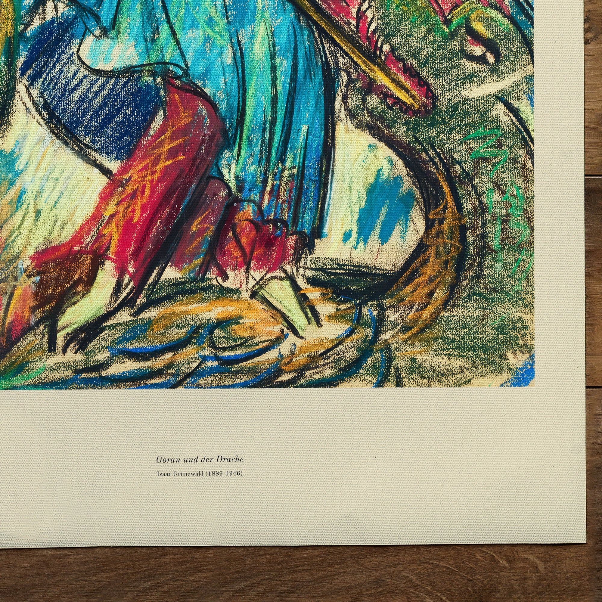 St. Goran und der Drache (1889-1946)
