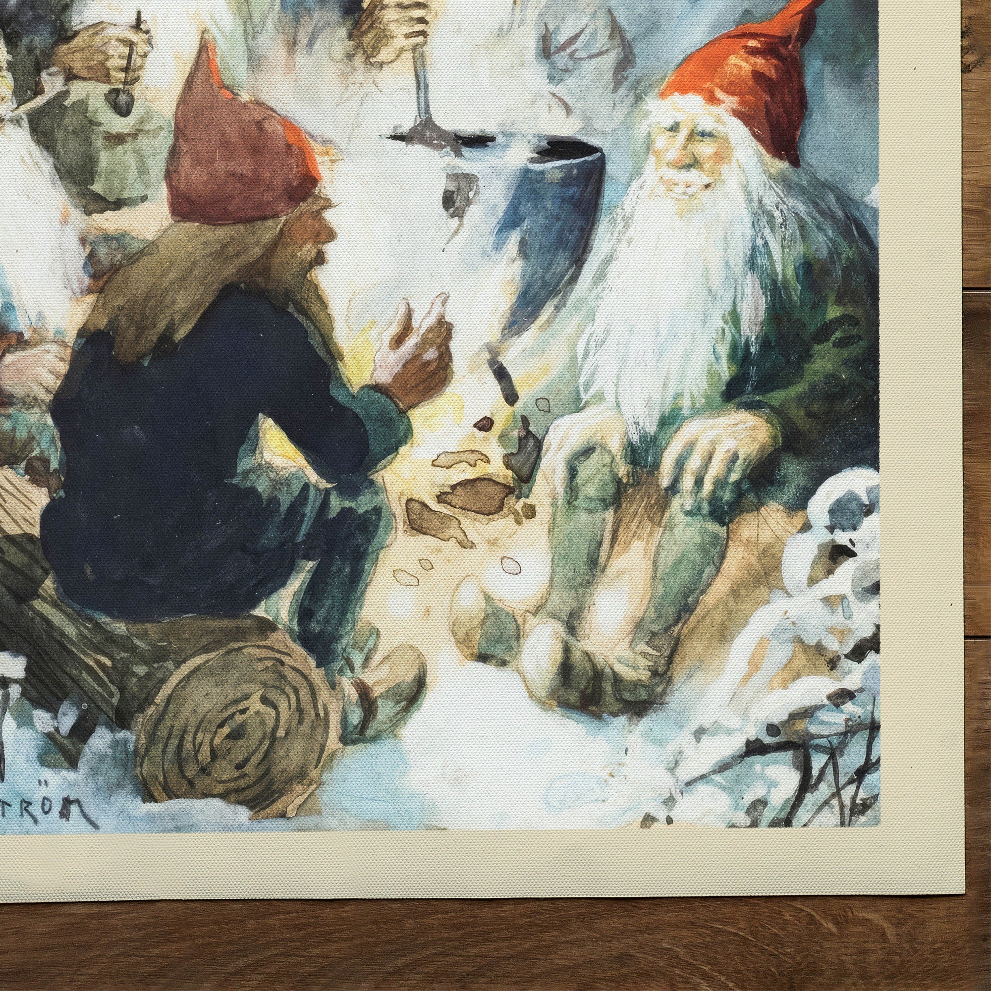 The porridge is prepared (1854-1946)