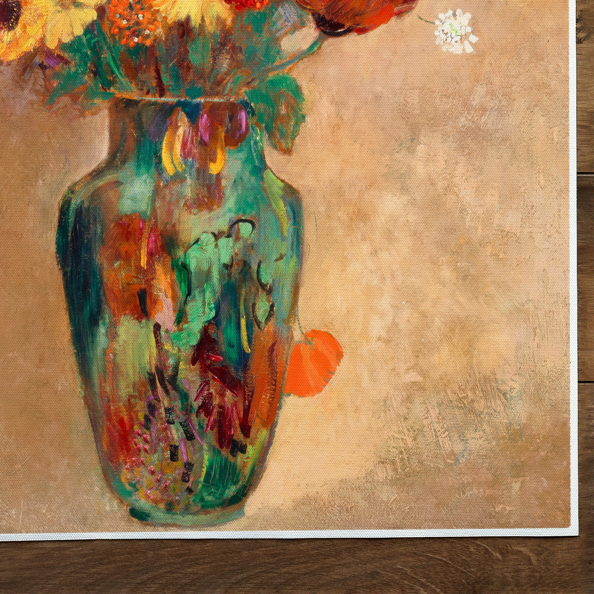 Grand Bouquet De Fleurs Des Champs  (1840–1916)