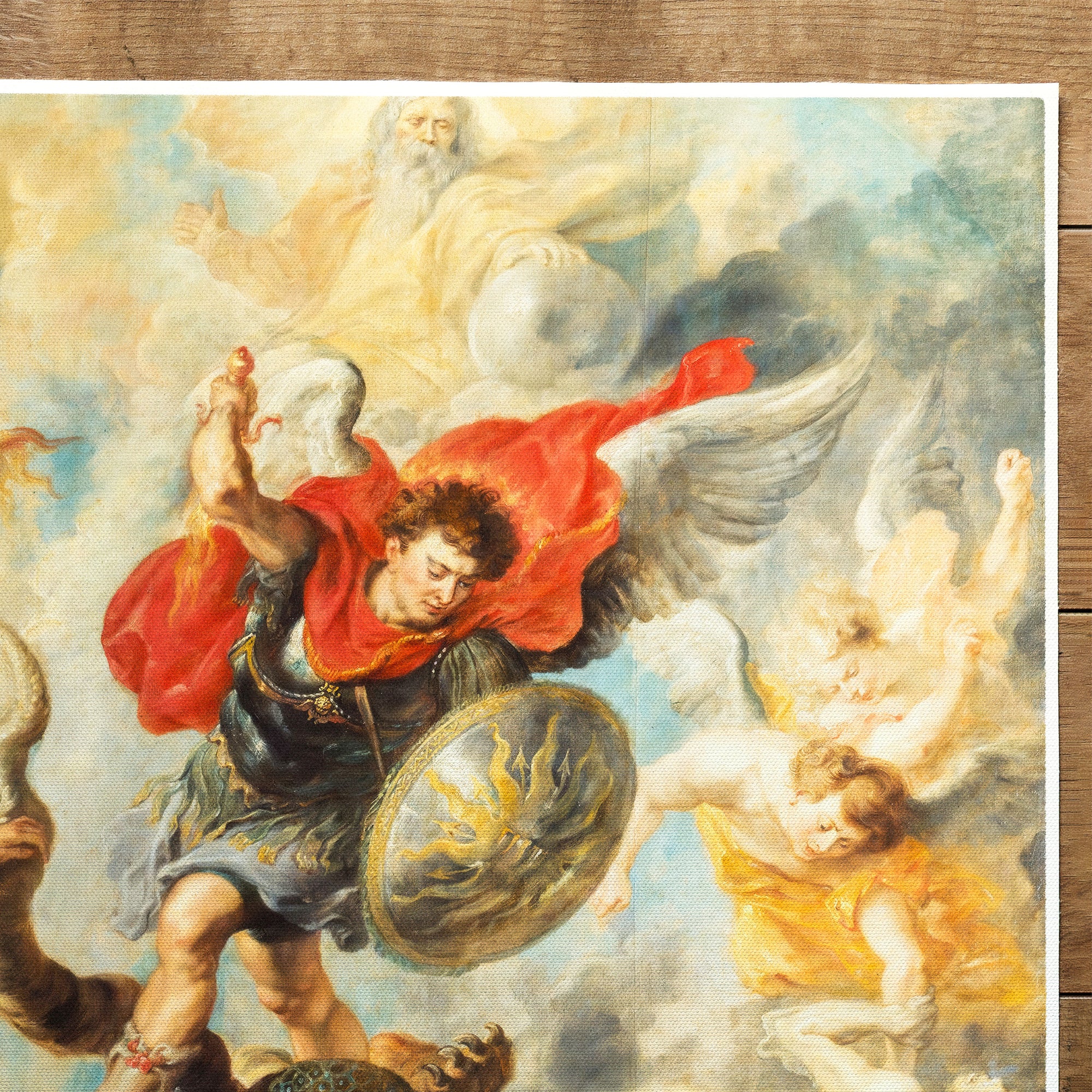 Der Sturz der rebellierenden Engel (1622)