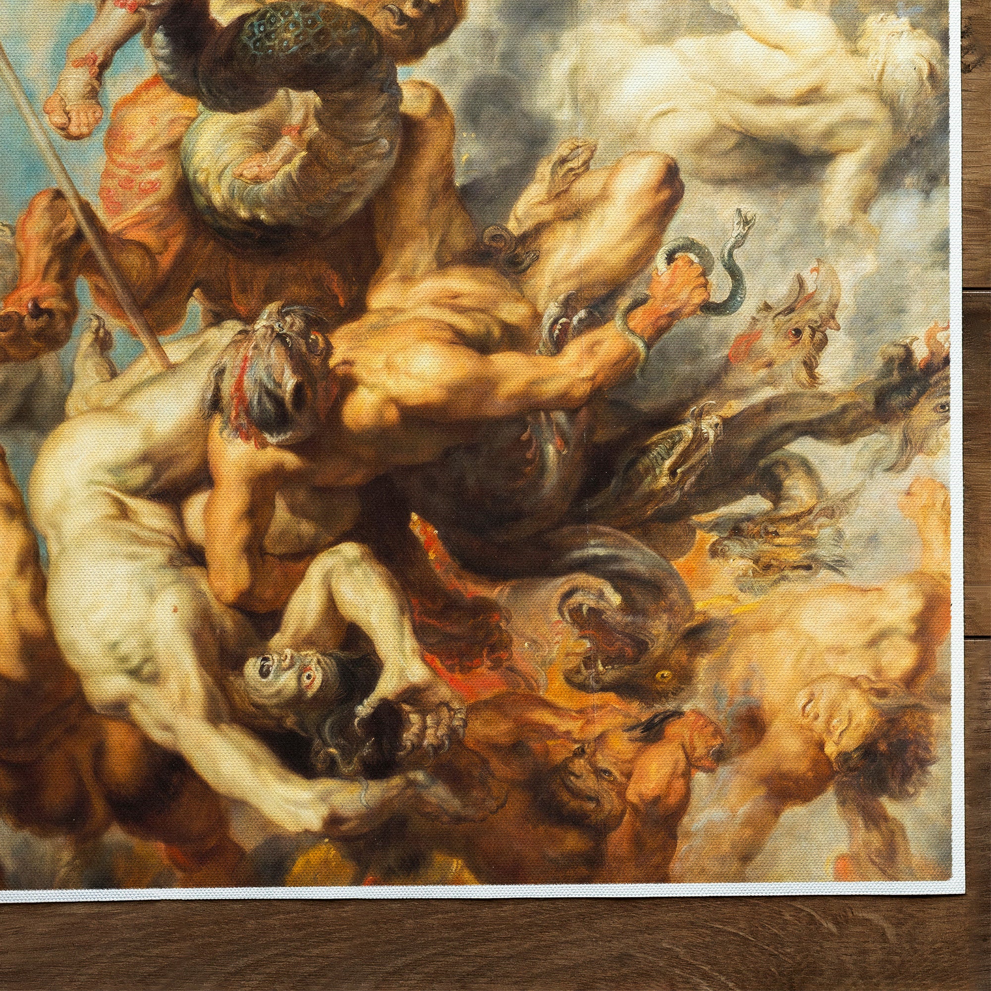 Der Sturz der rebellierenden Engel (1622)