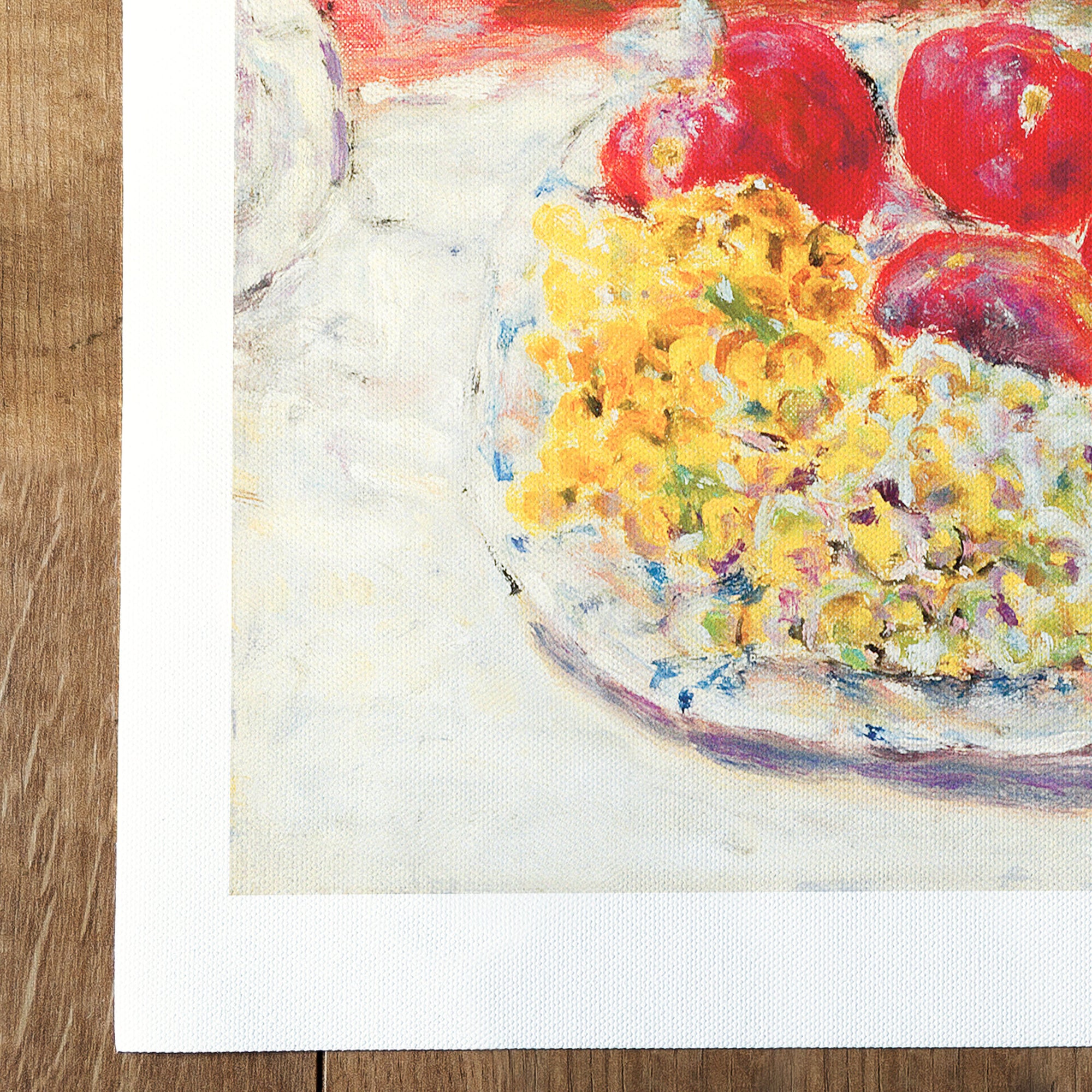 Nature morte aux fruits dans le soleil Stillleben (1931)