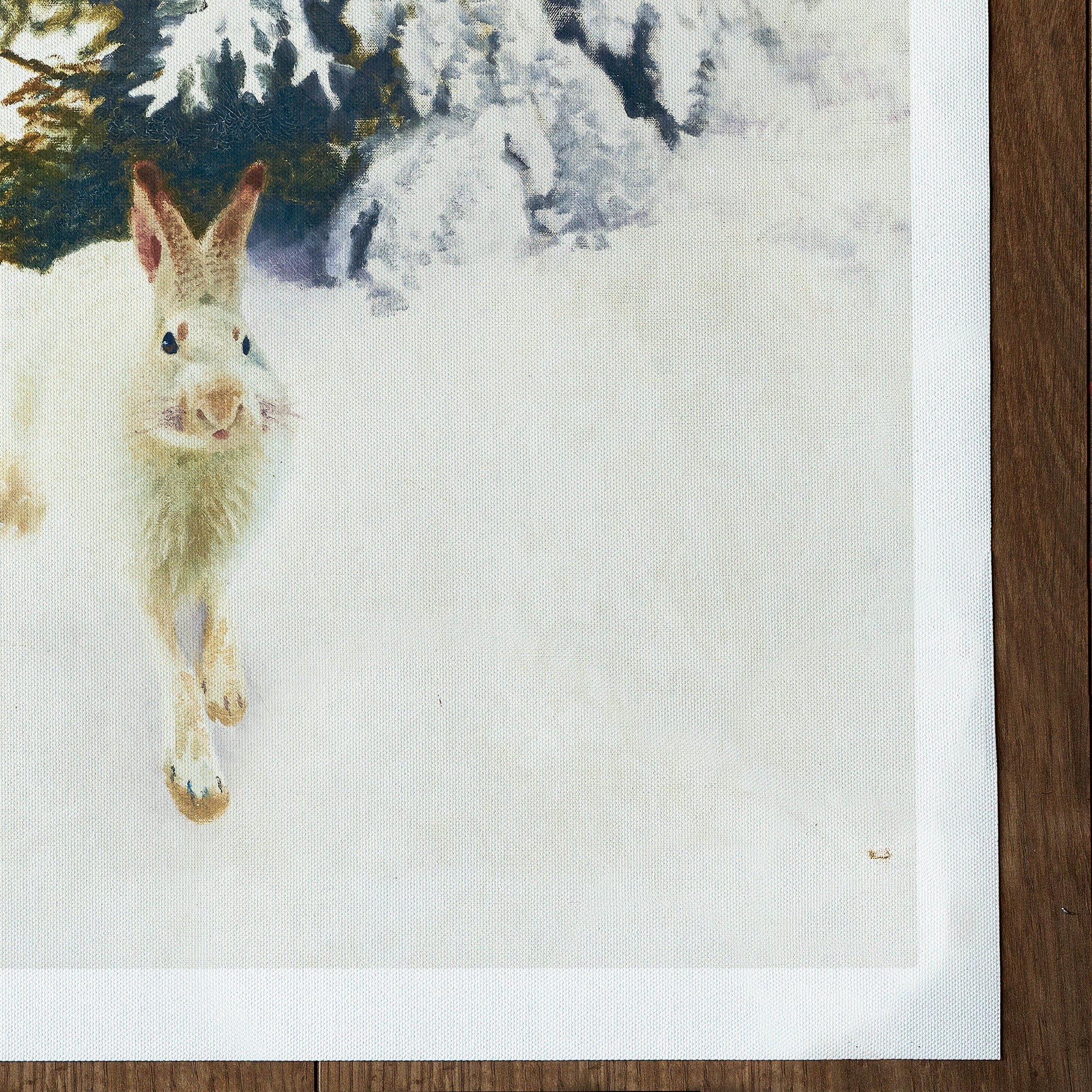 Hare i vinterlandskap (1860-1939)