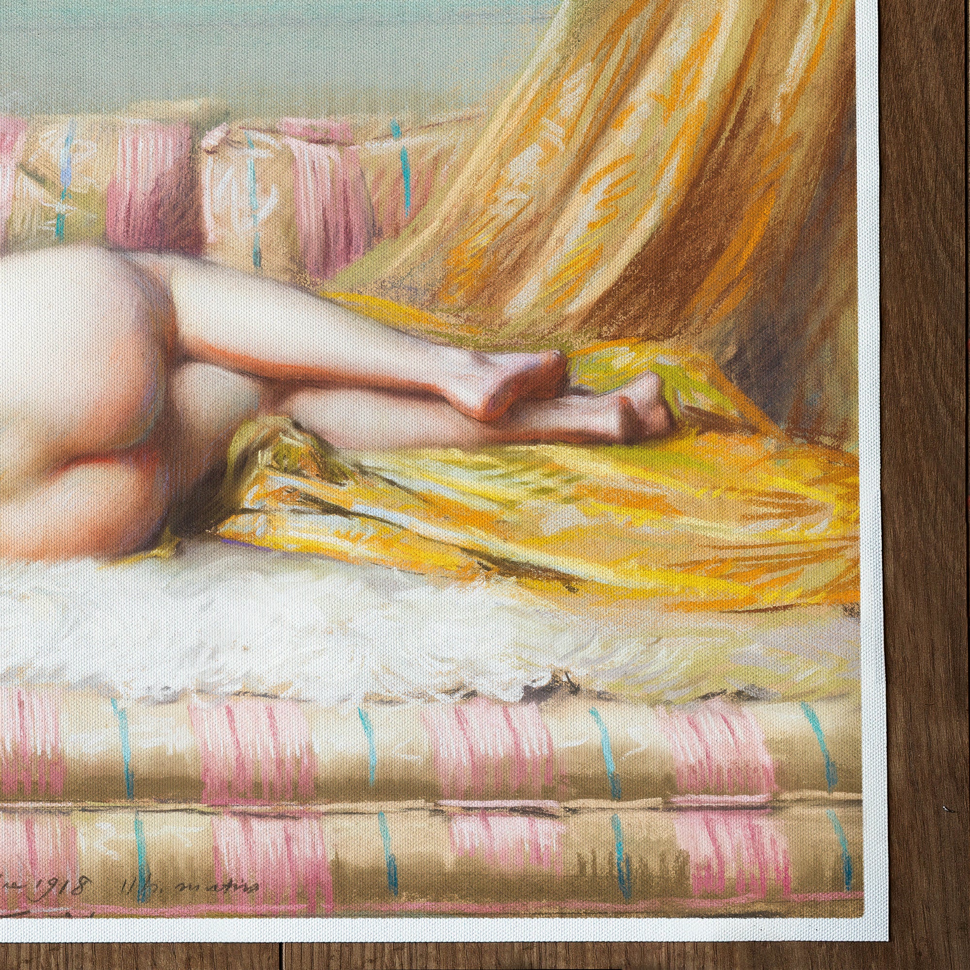 Nu Allongé Reclining Nude (1865–1945)