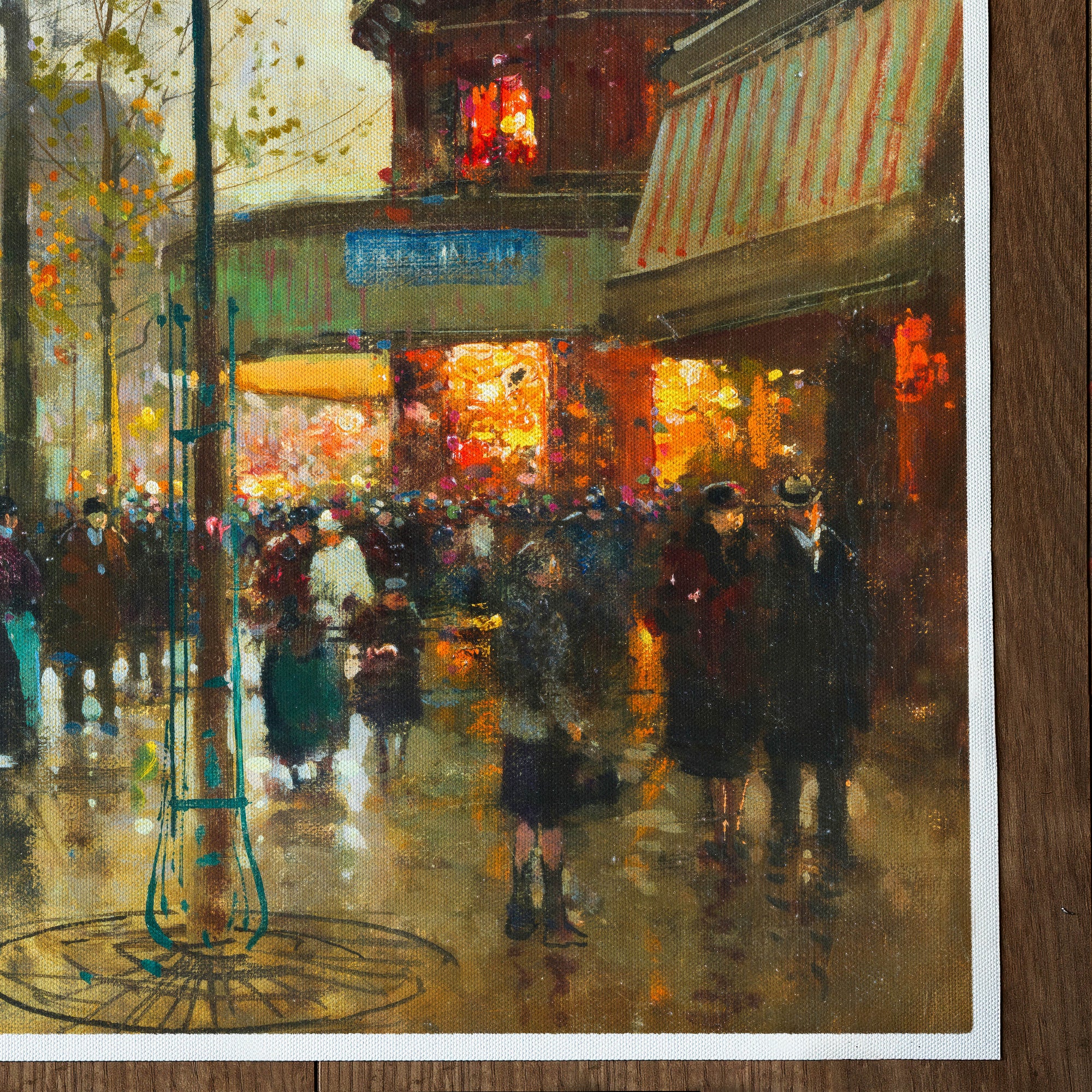 Place De La République, Twilight (1882–1969)