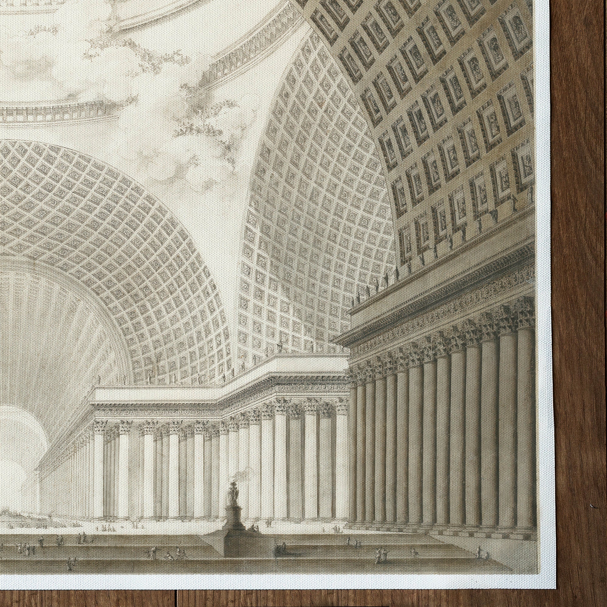 Innenperspektive eine Metropolitankirche (1781)