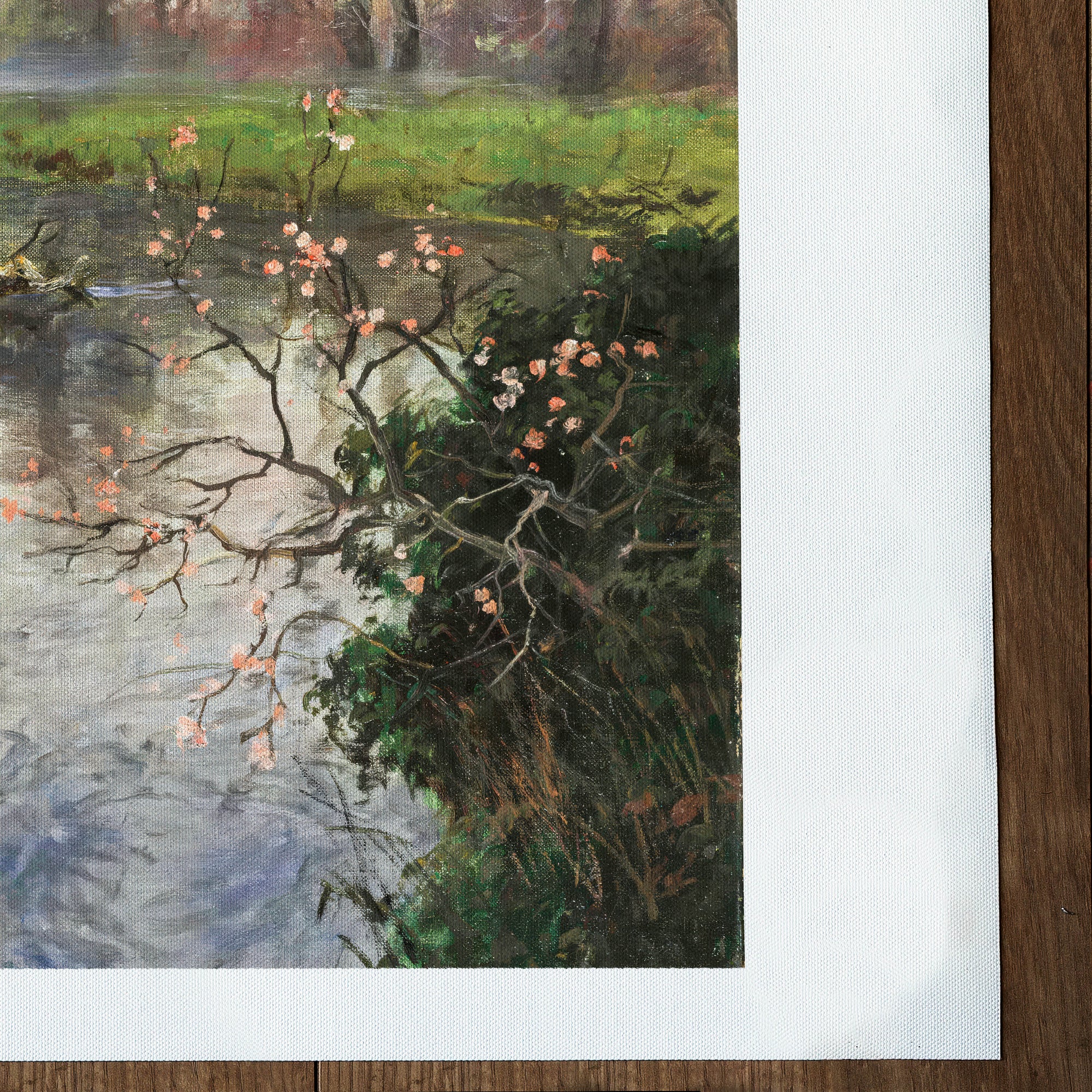 A Stream in Springtime (1847-1906)