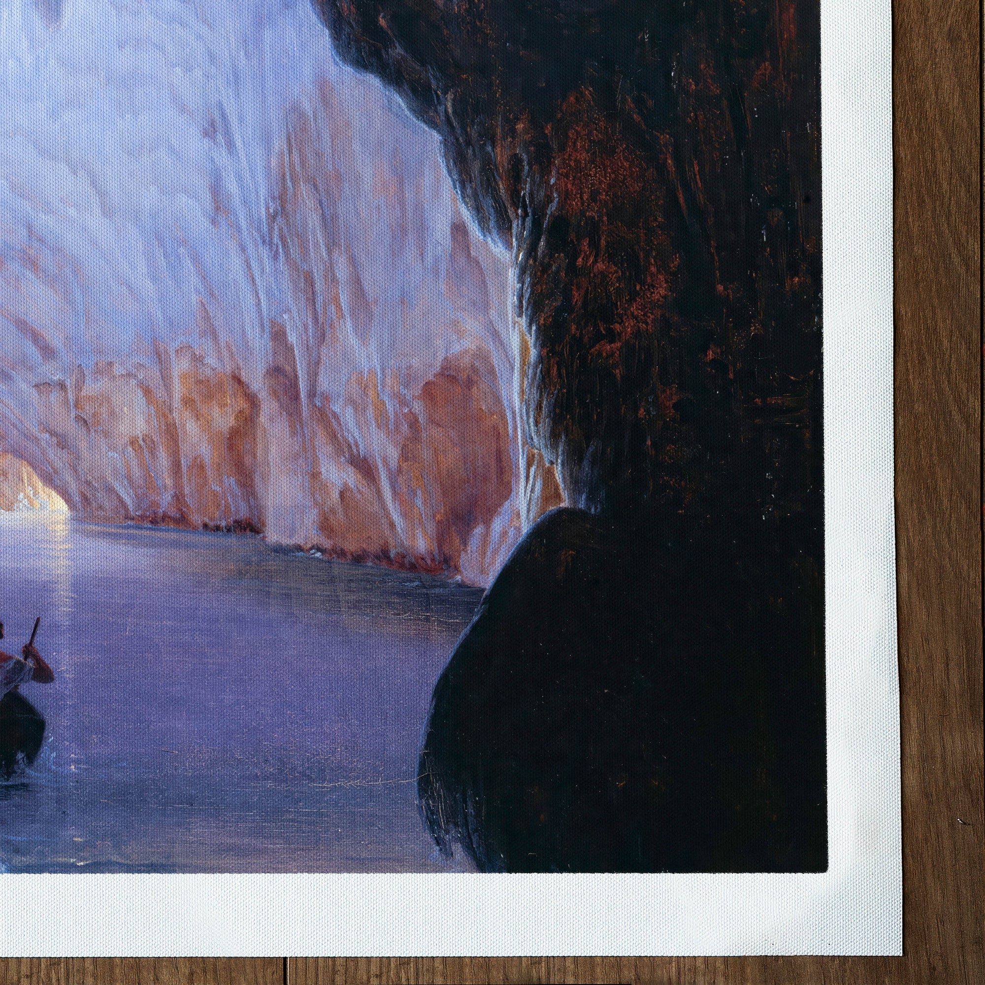 Die Blaue Grotte auf Capri (1835)