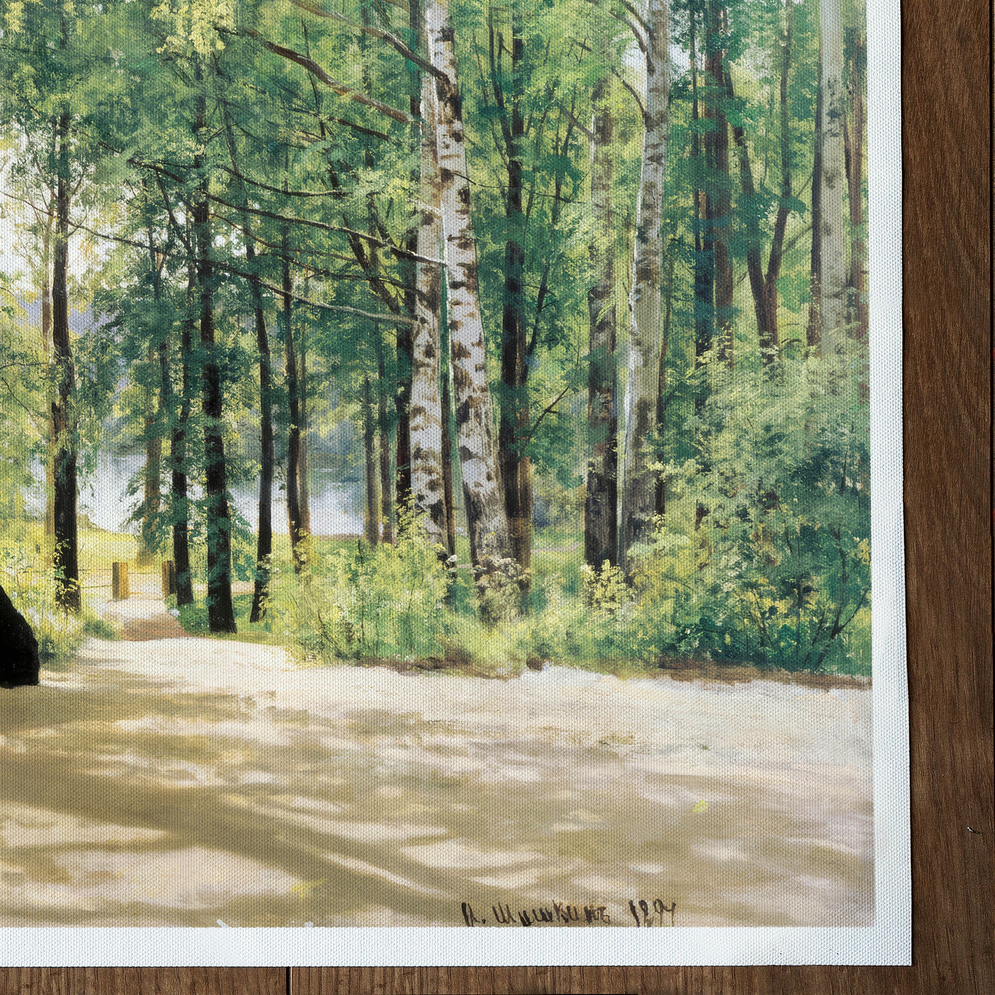 In the country (about giving) (1832-1898)