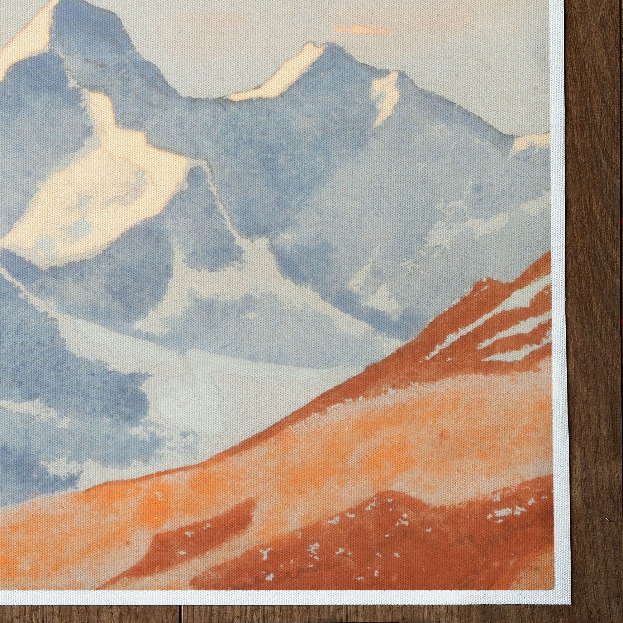 Nanda Devi (Bergkette Bei Sonnenuntergang) (1937)