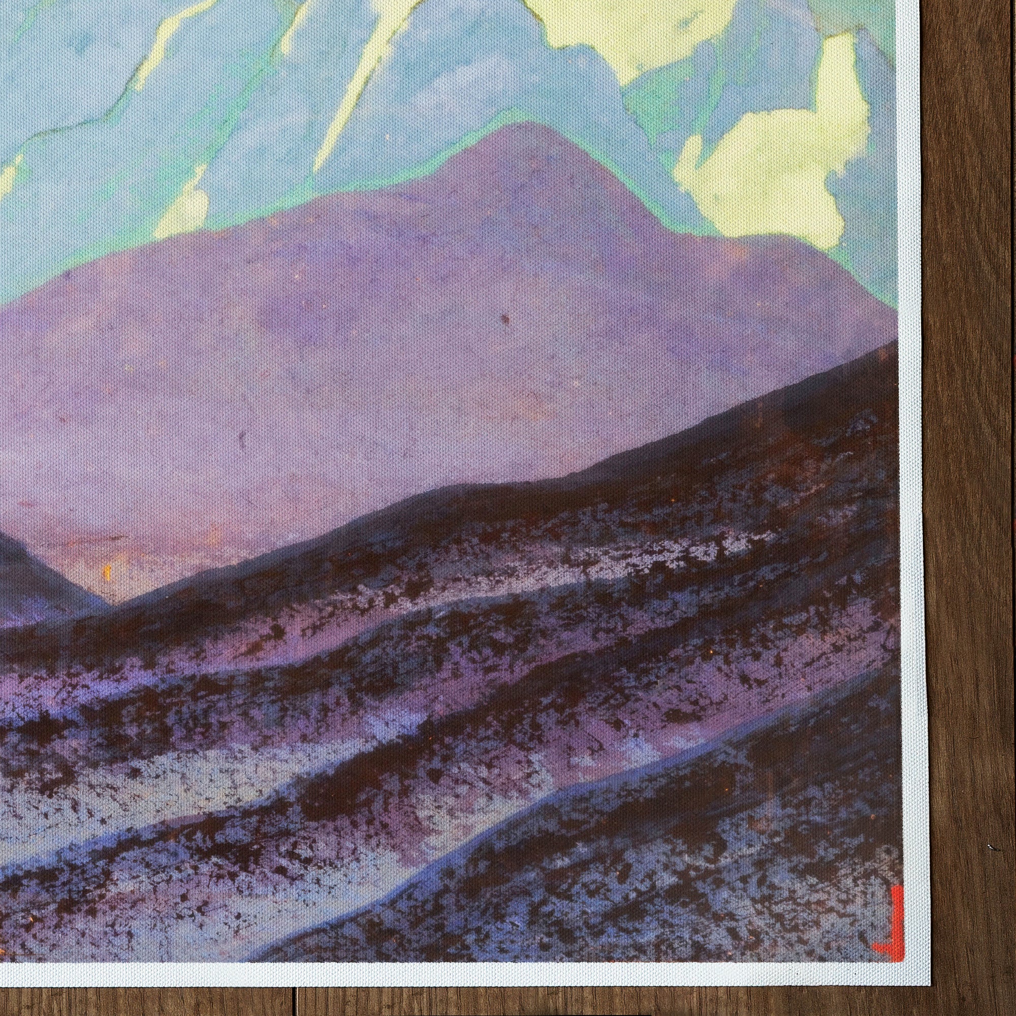 Himalaya (Ausläufer Der Blue Mountains Bei Nacht) (1938)