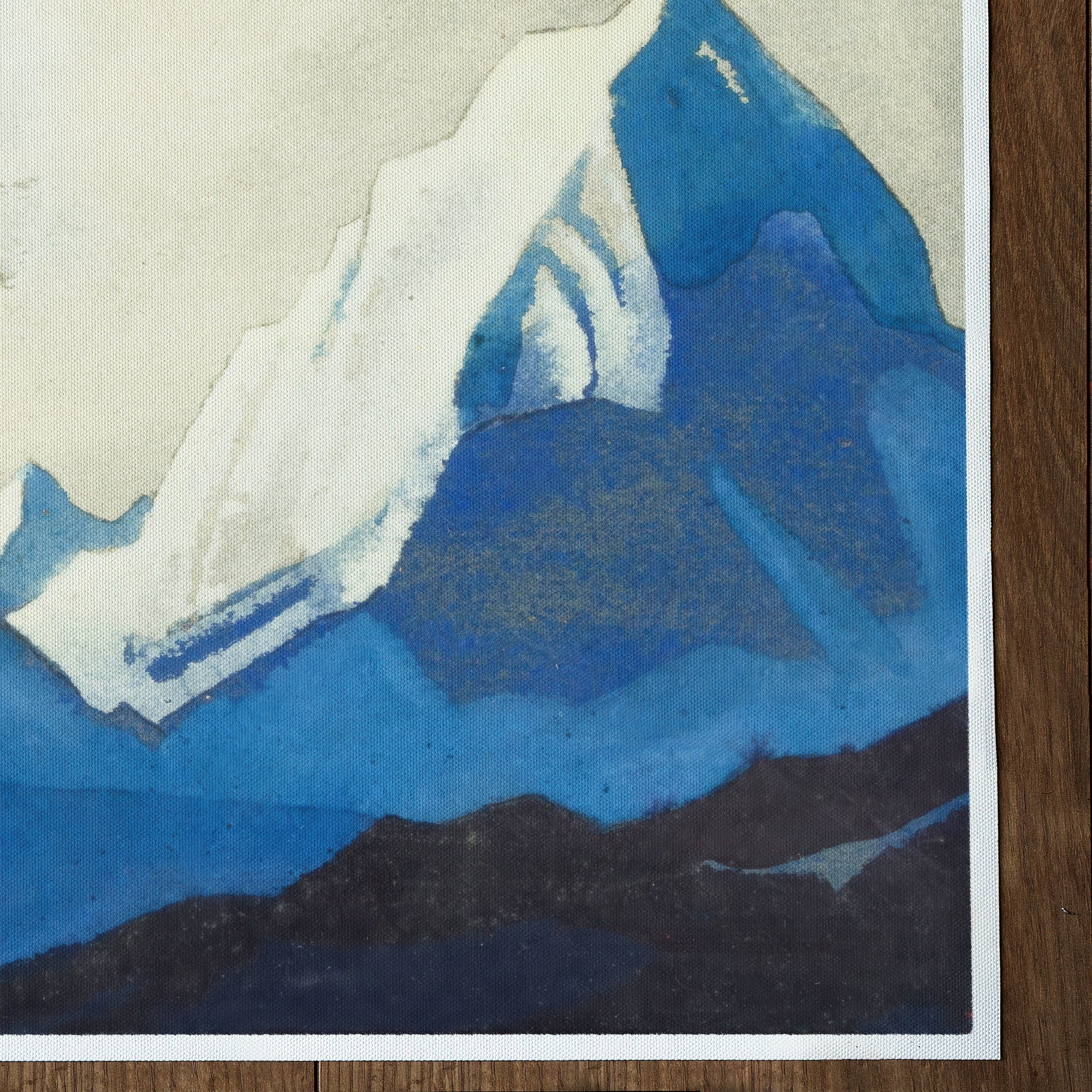 Himalaya (Bergrücken Und Wolken) (1938)
