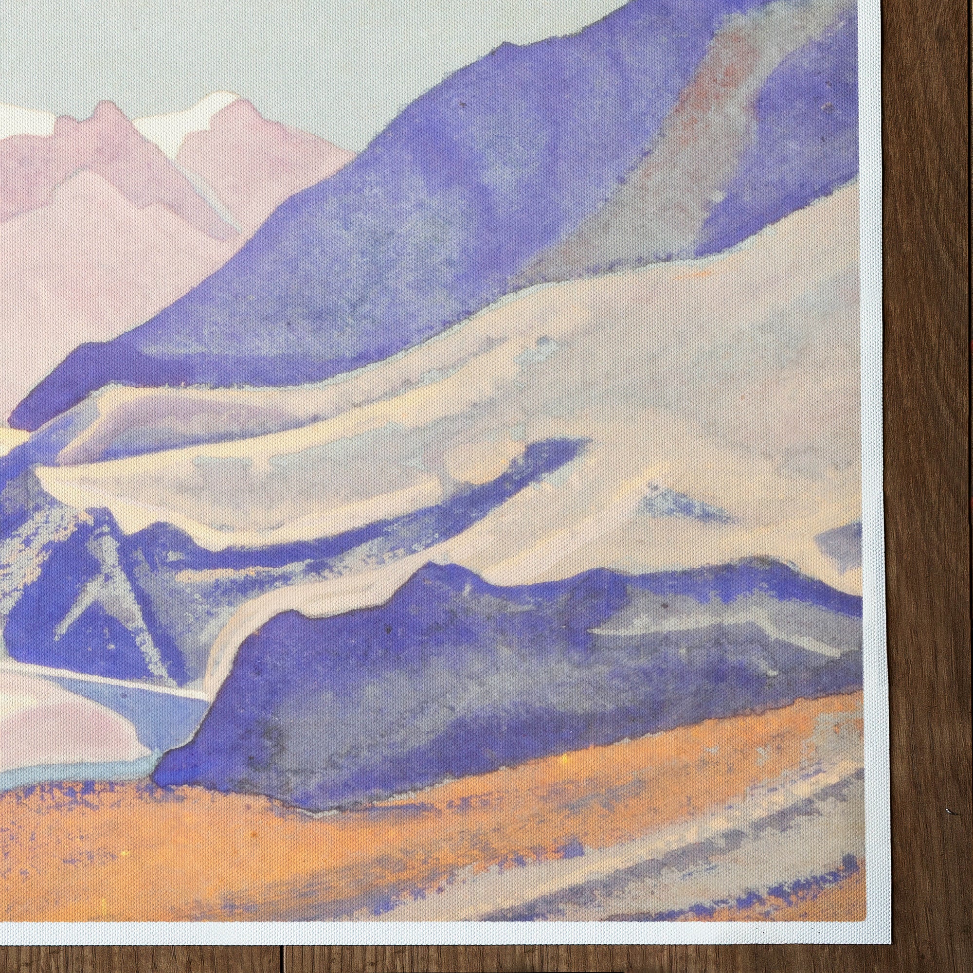 Himalaya (Fluss Schlängelt Sich Zwischen Bergen) (1938)