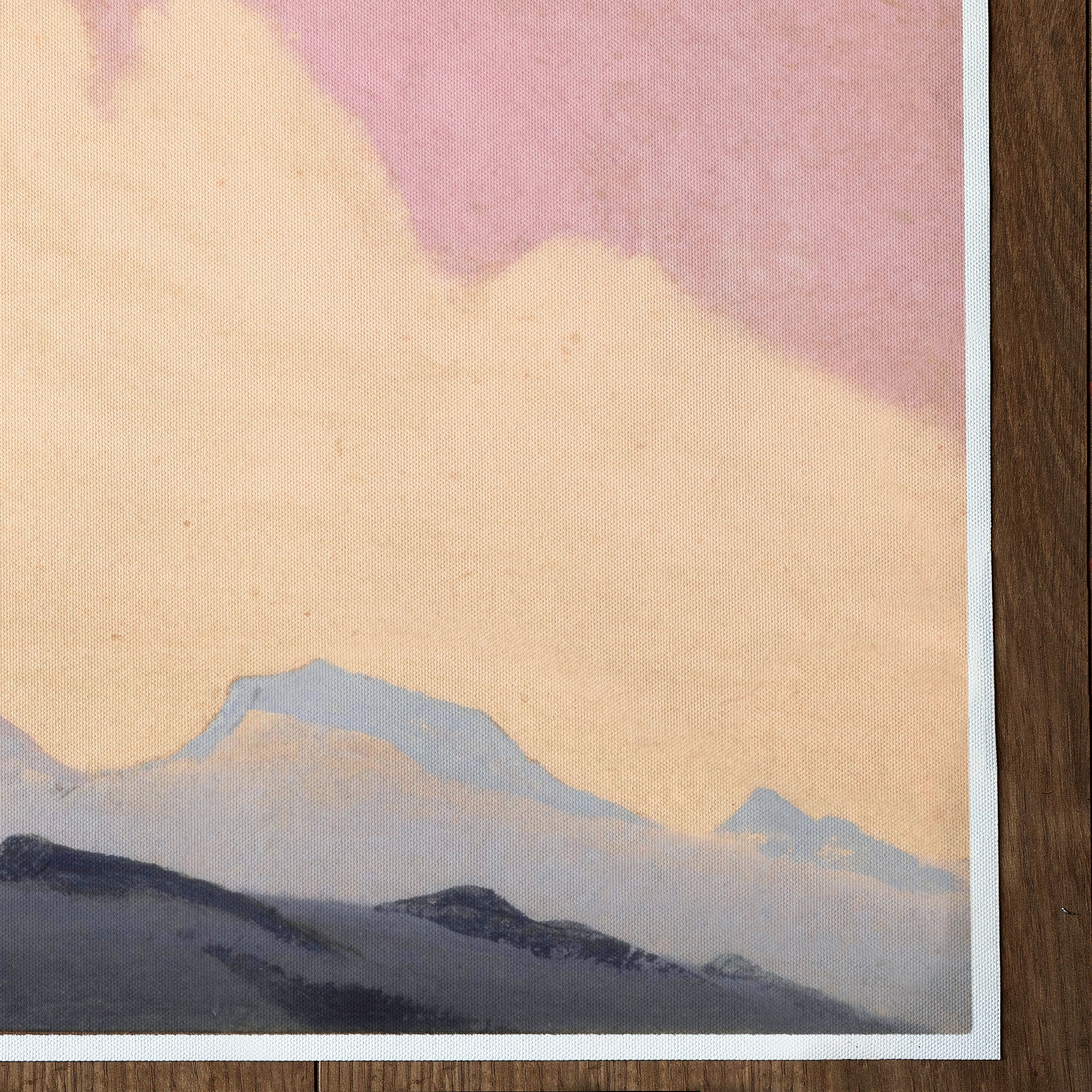 Himalaya (Gipfel Bei Sonnenaufgang) (1938)