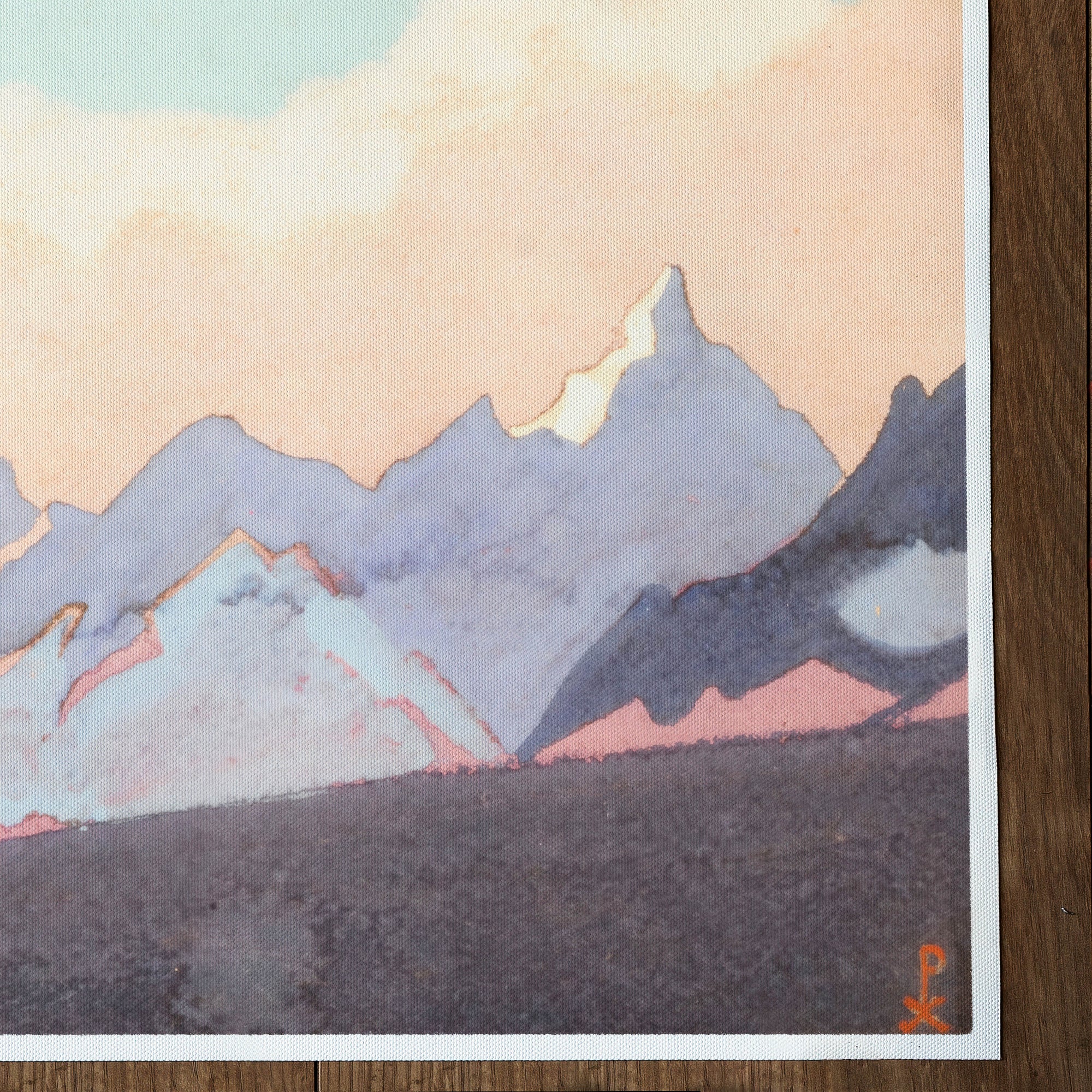 Himalaya (Wolken Über Der Bergkette) (1938)